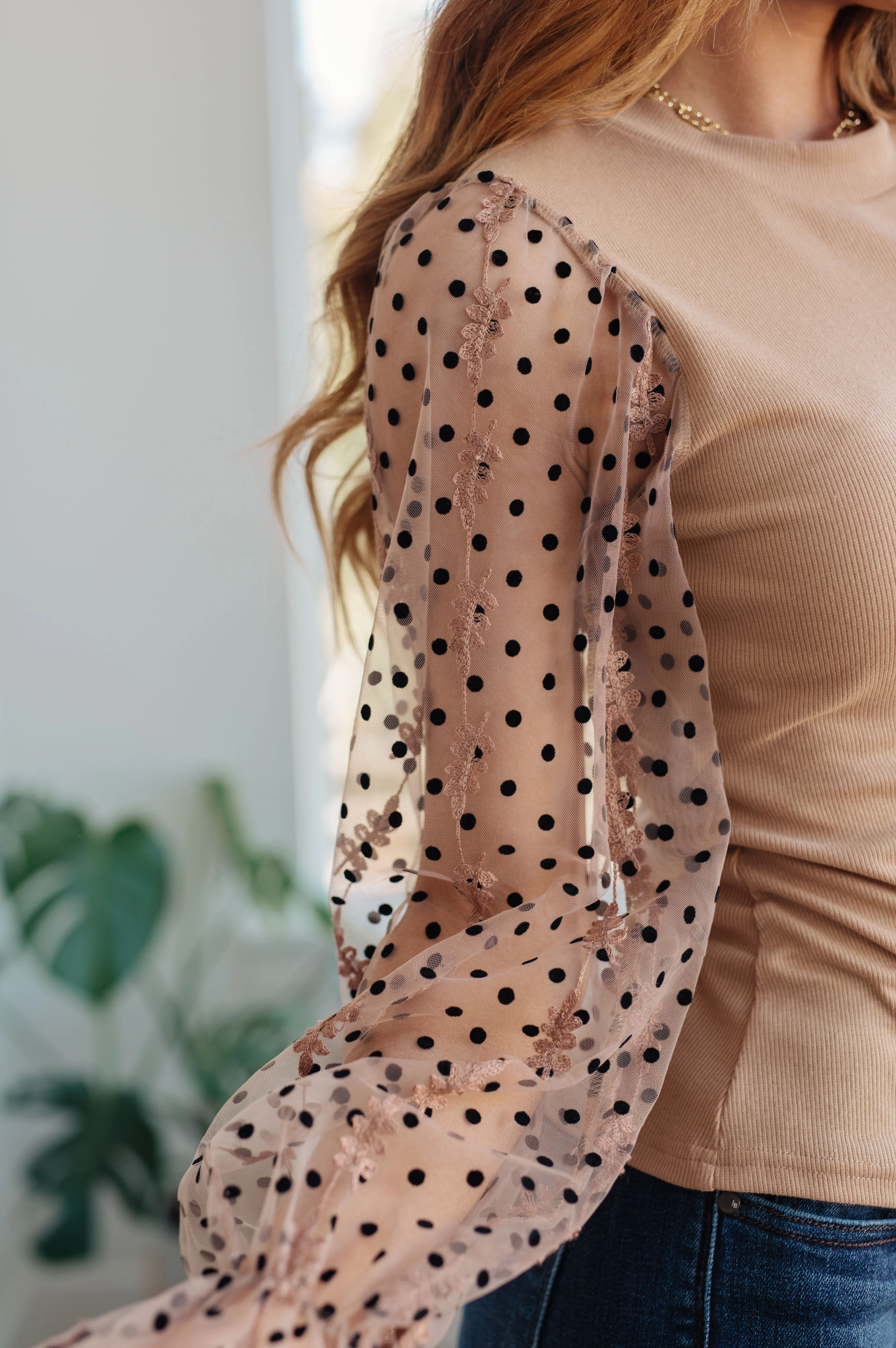 Dots on My Sleeves Blouse - 11/28/2023 - Image 10