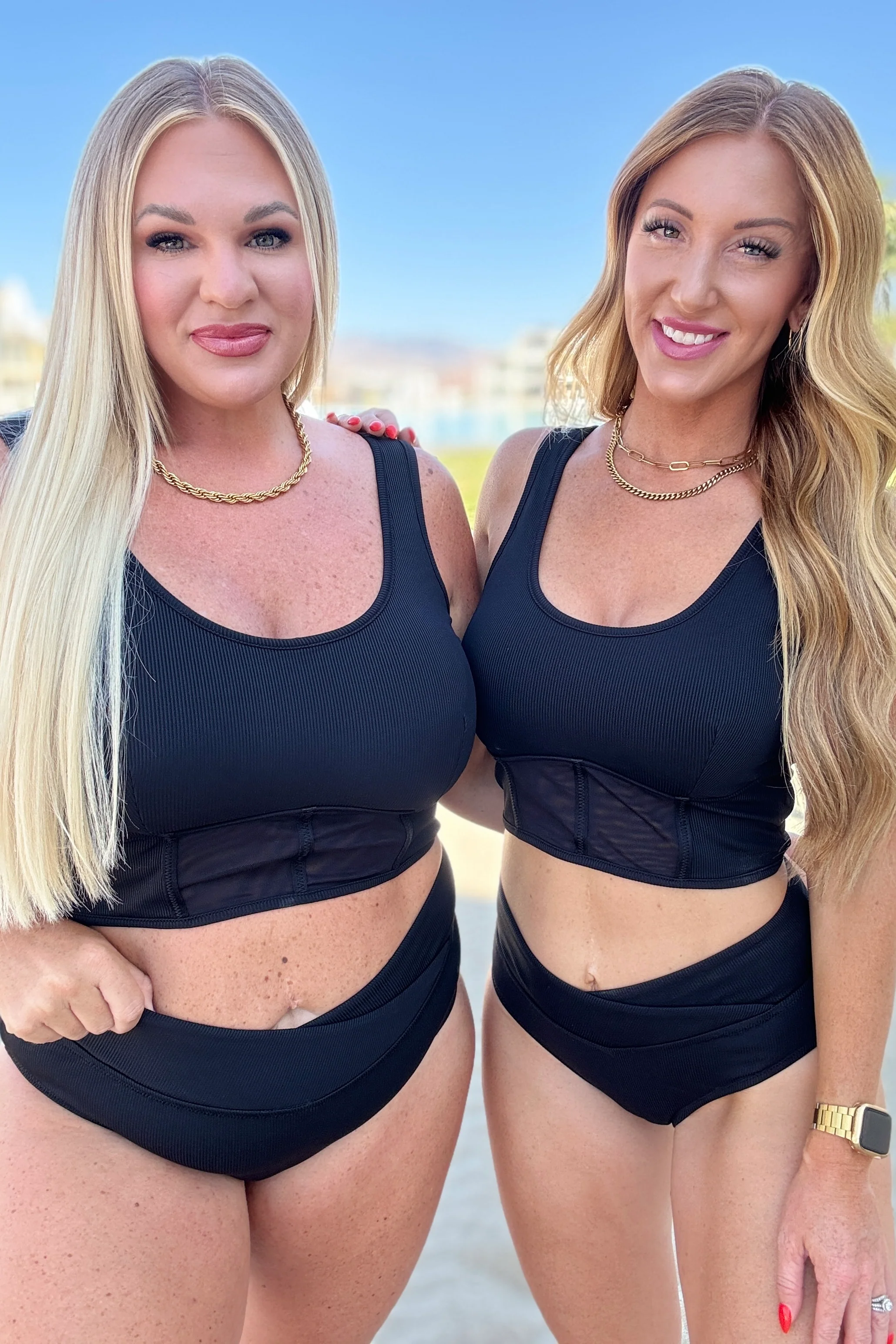 Down the Block, On A Beach Two Piece Swimsuit - 3/19/2026 - Image 3