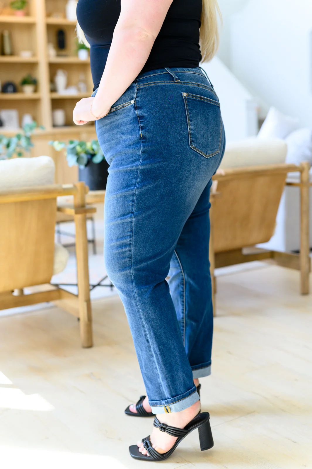 Downtown High Rise Boyfriend Jeans - 5/9/2023 - Image 5