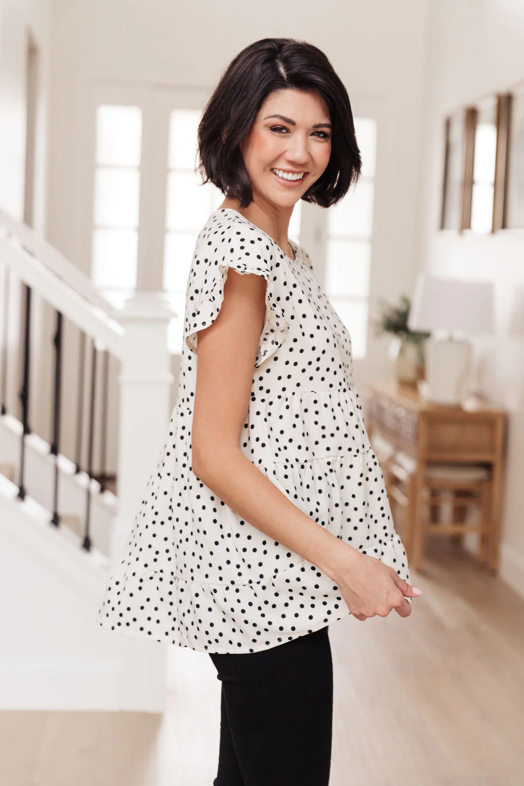 Dreamy Look Top In White - 2/15/2022
