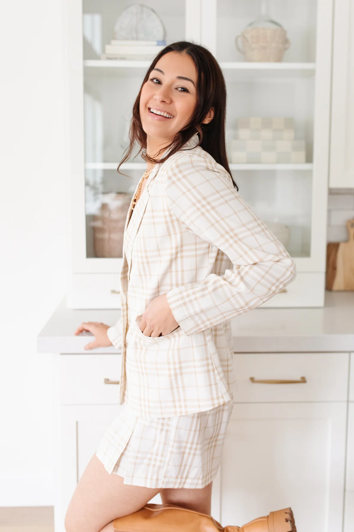 Dressed in Plaid Blazer - 4/26/2022 - Image 15
