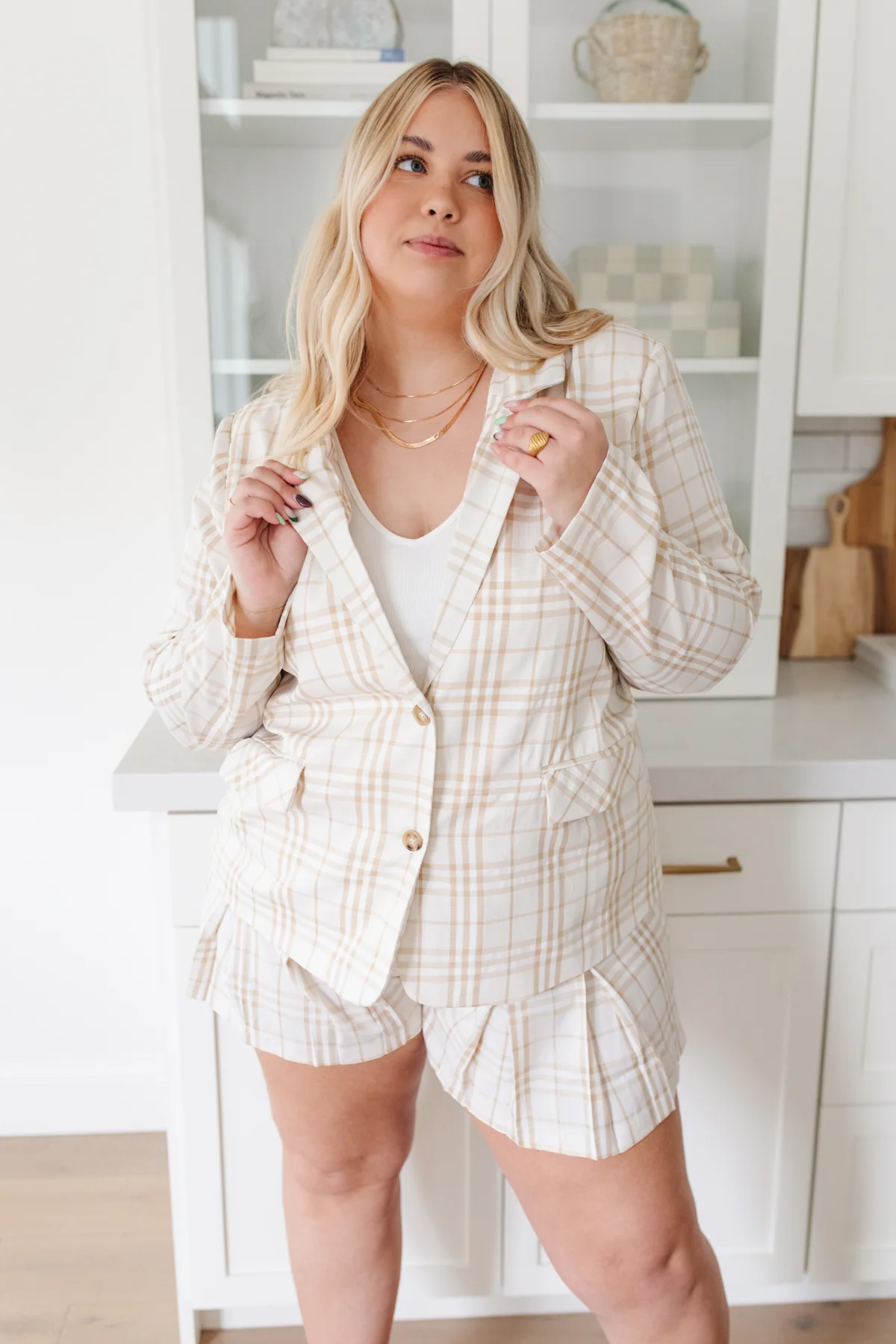 Dressed in Plaid Blazer - 4/26/2022 - Image 20