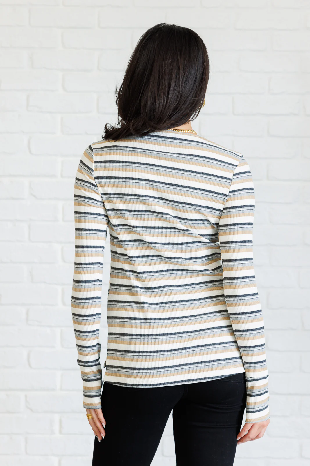 East Coast Breeze Striped Top - 8/25/2025 - Image 10