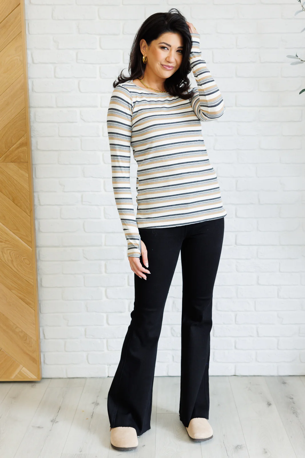 East Coast Breeze Striped Top - 8/25/2025 - Image 3