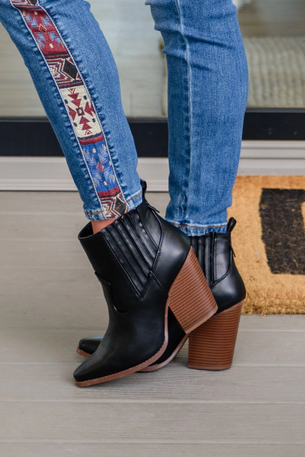 Easy As That Ankle Boots In Black - 8/23/2022 - Image 7