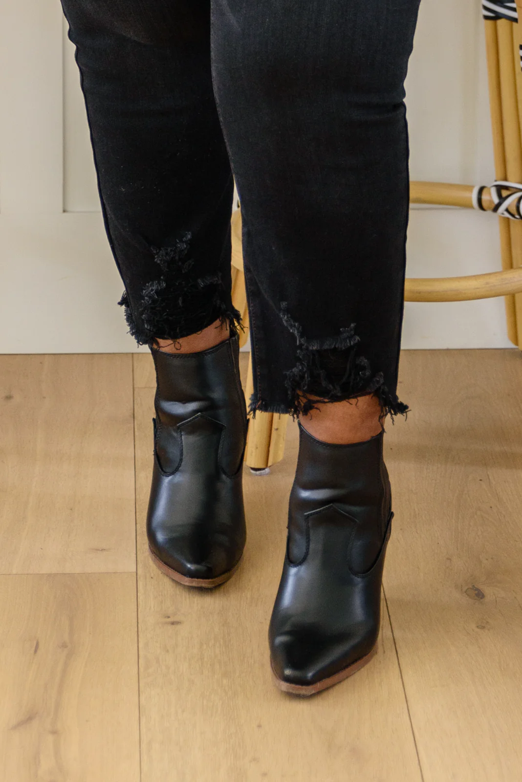 Easy As That Ankle Boots In Black - 8/23/2022 - Image 8