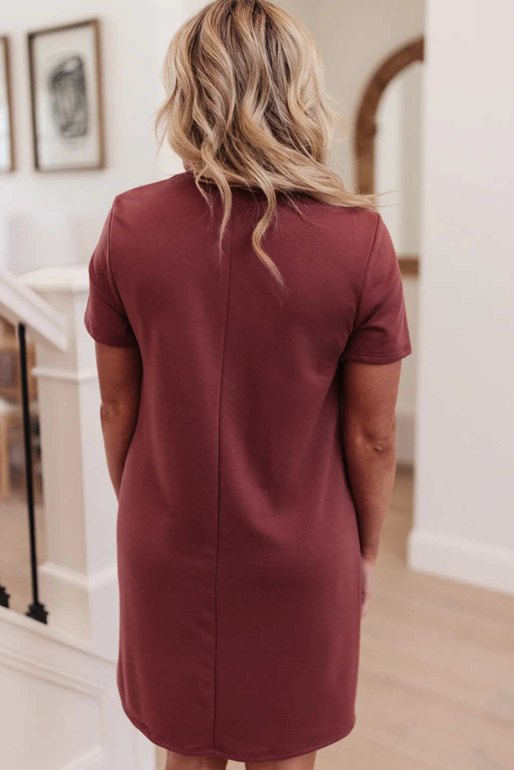 Easy Day Patch Pocket T-Shirt Dress - 8/19/2021 - Image 5