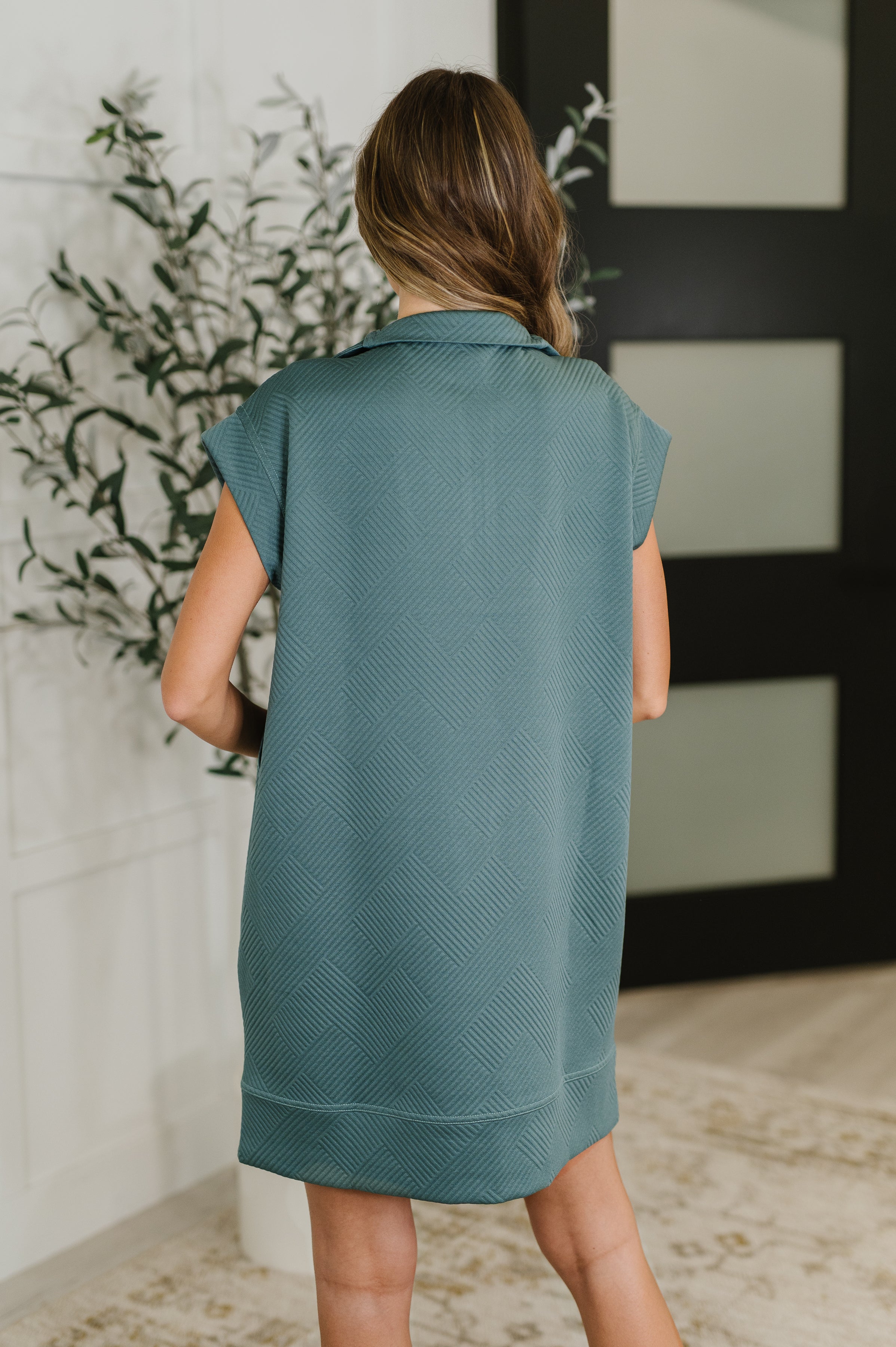 Easy Hustle High Neck Dress in Ash Jade - 6/25/2025 - Image 5