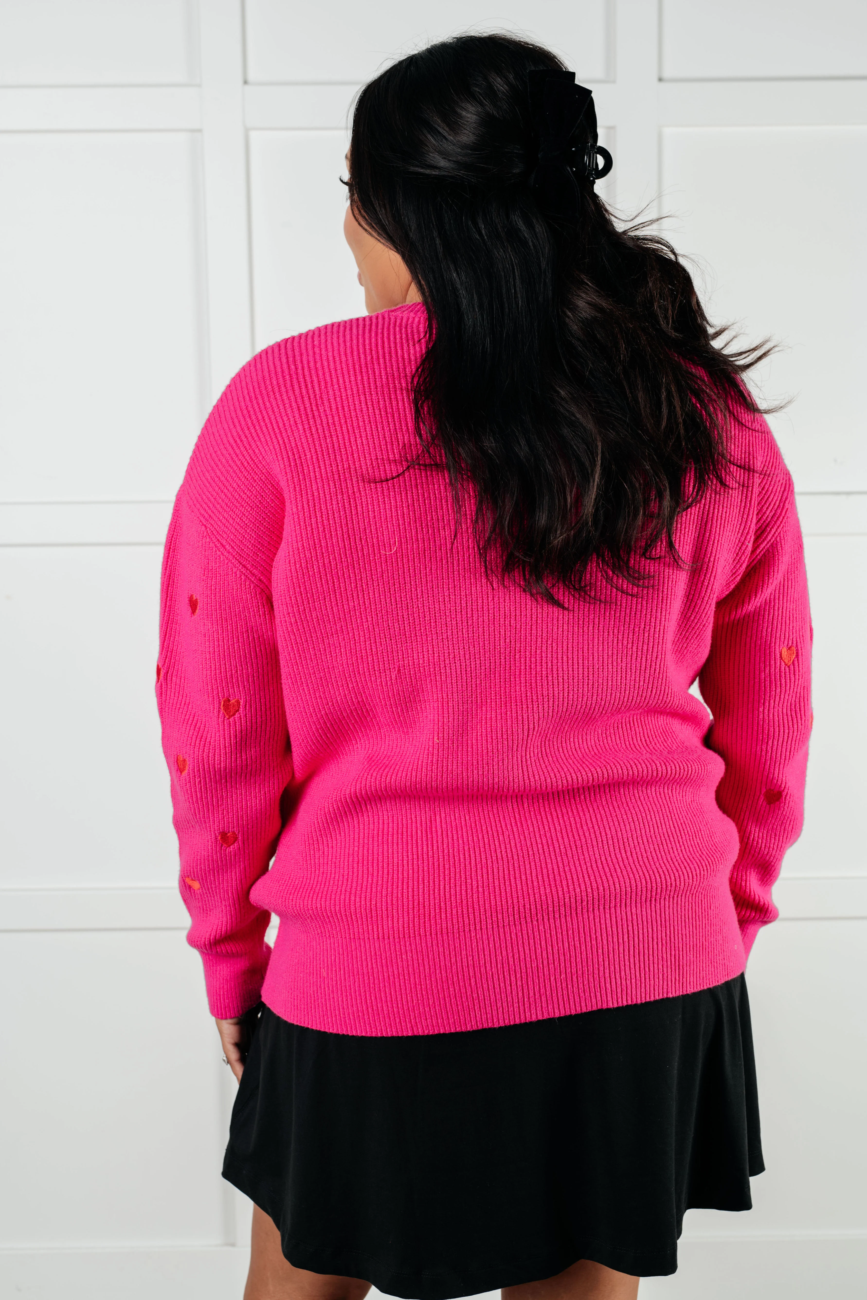 Eat Your Heart Out Crewneck Sweater - 1/14/2025 - Image 8