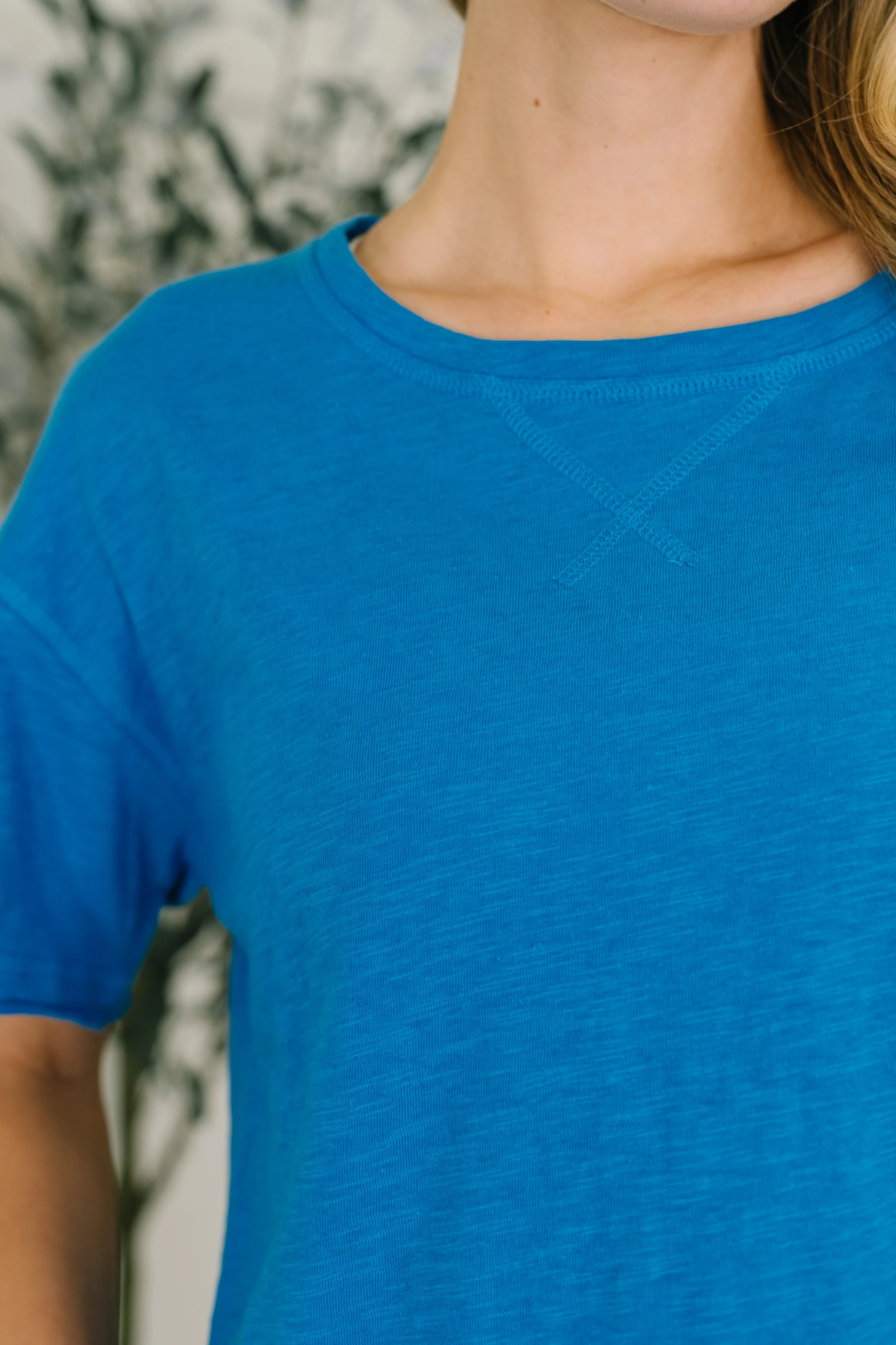 Effortless Edit Boxy Tee in Deep Sky - 4/22/2026 - Image 2