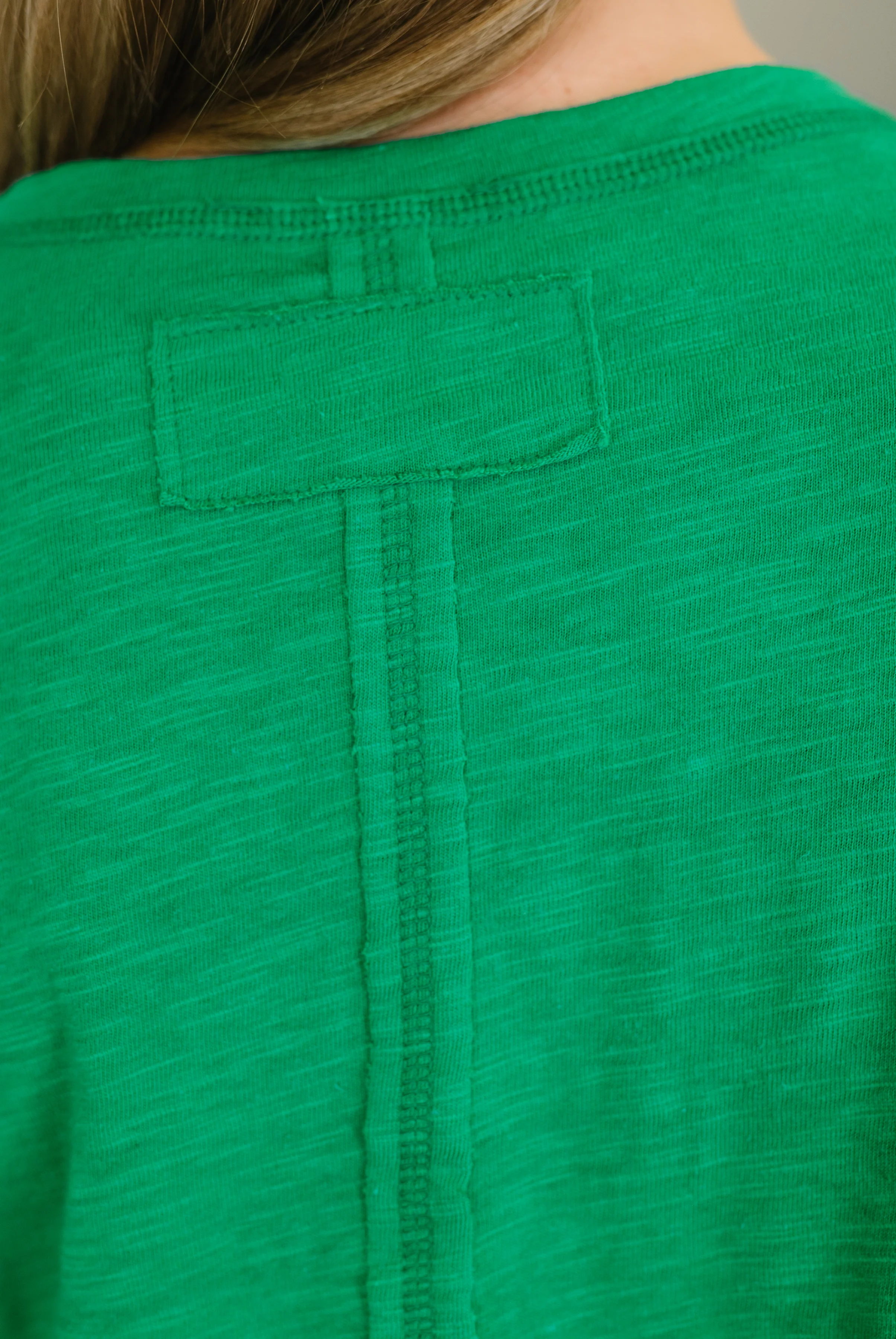Effortless Edit Boxy Tee in Kelly Green - 4/22/2026 - Image 5
