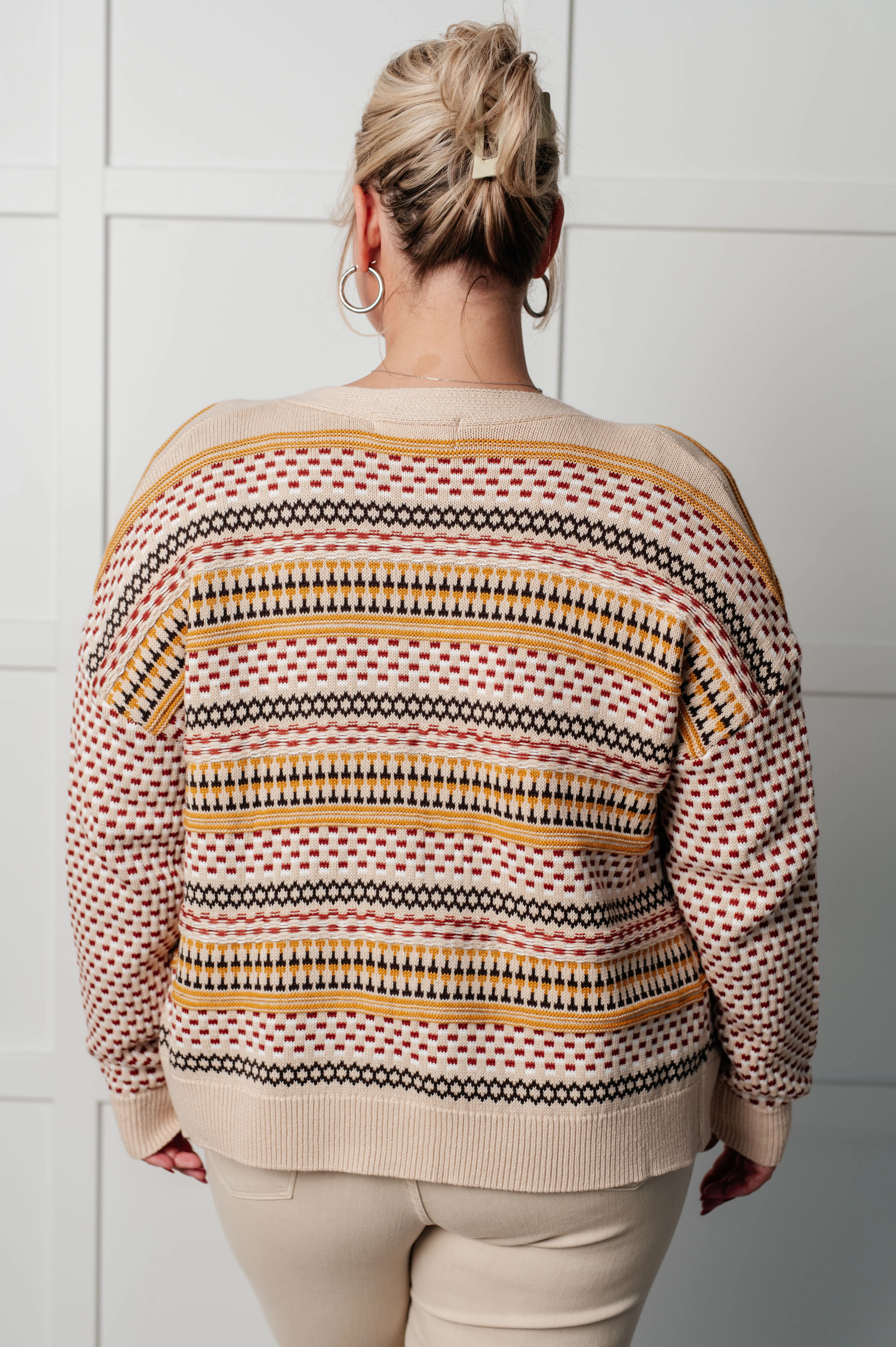 Effortless Elements Striped Cardigan - 9/4/2025 - Image 10