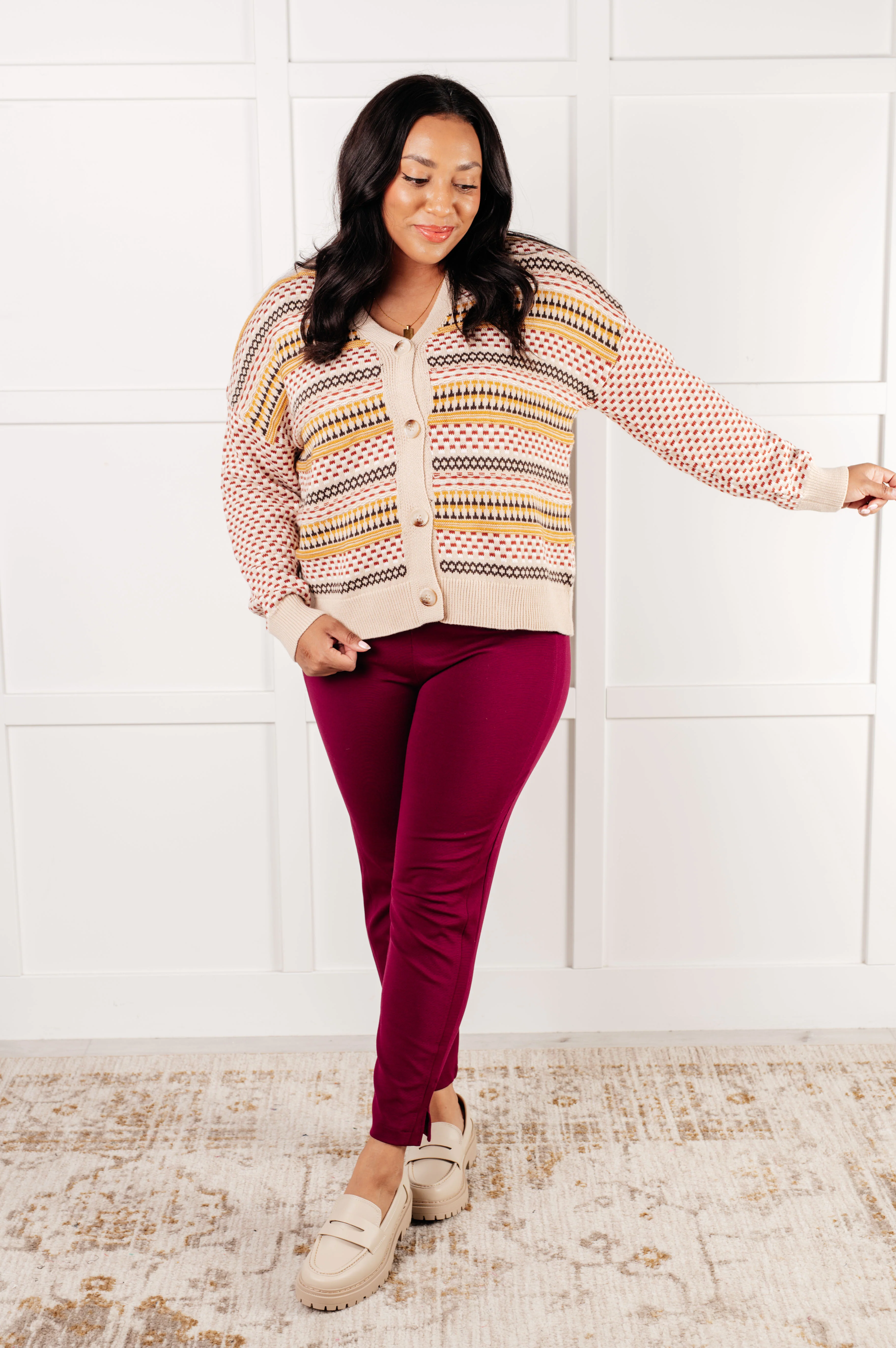 Effortless Elements Striped Cardigan - 9/4/2025 - Image 4