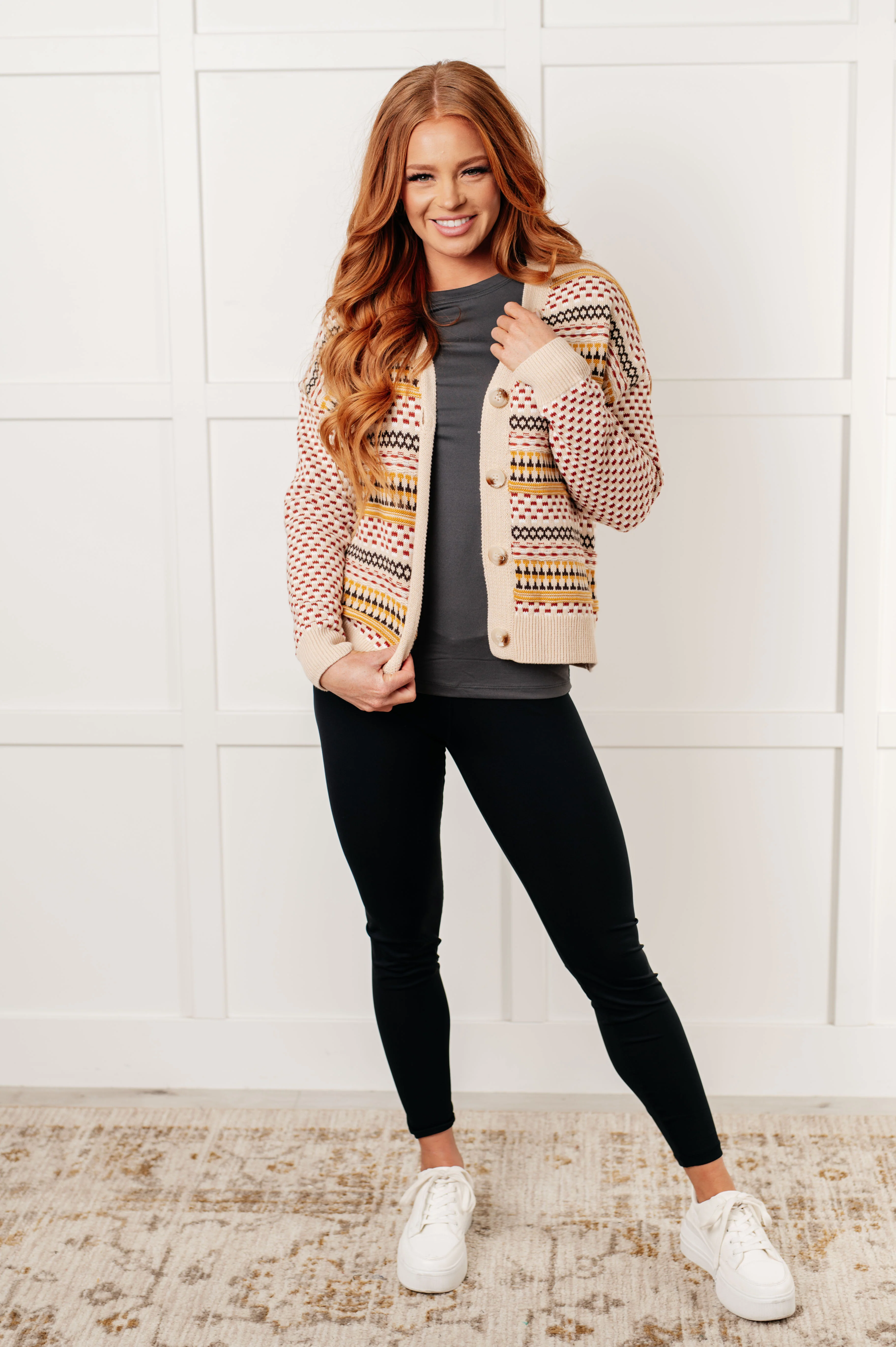 Effortless Elements Striped Cardigan - 9/4/2025 - Image 7