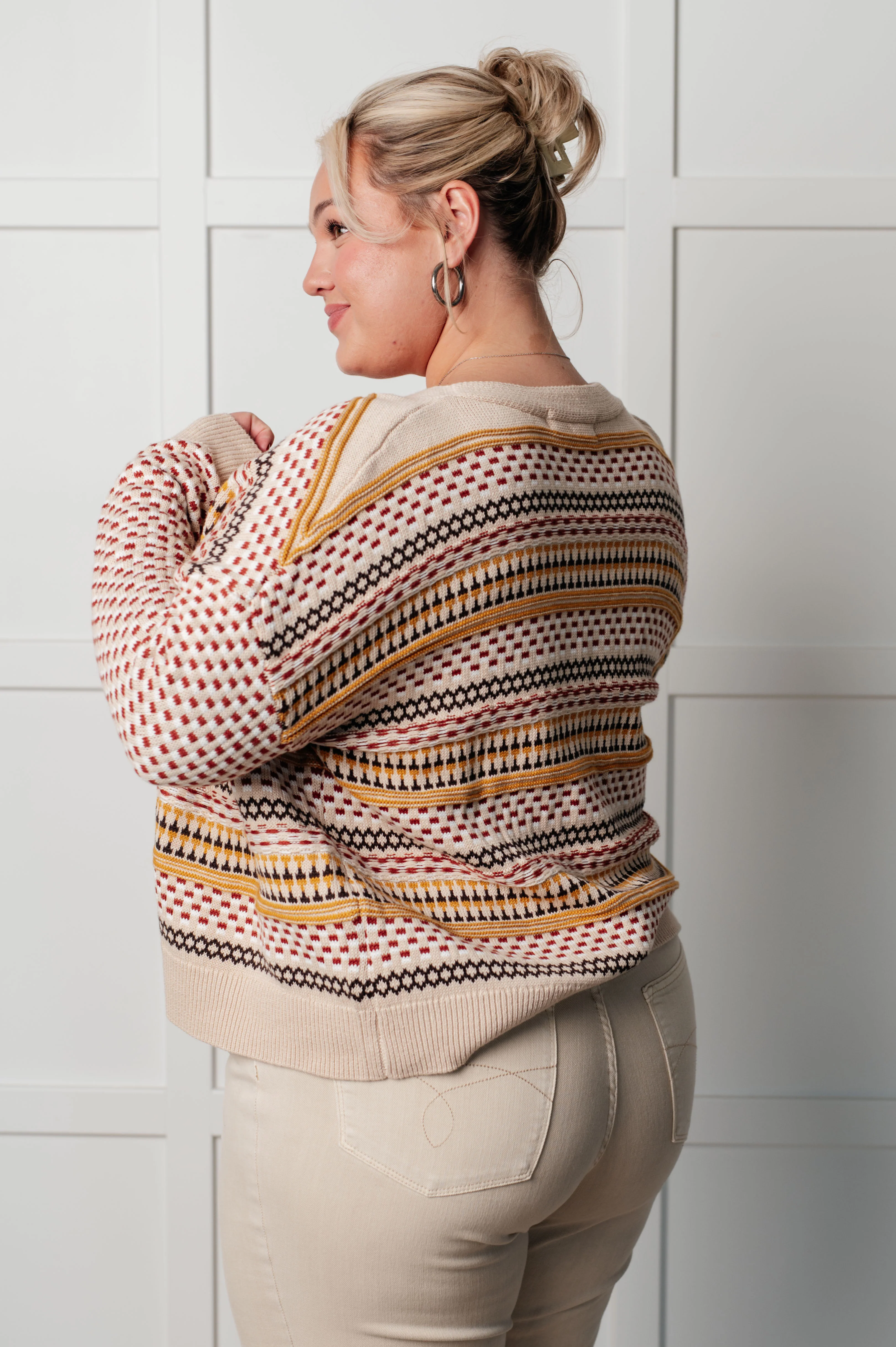 Effortless Elements Striped Cardigan - 9/4/2025 - Image 9