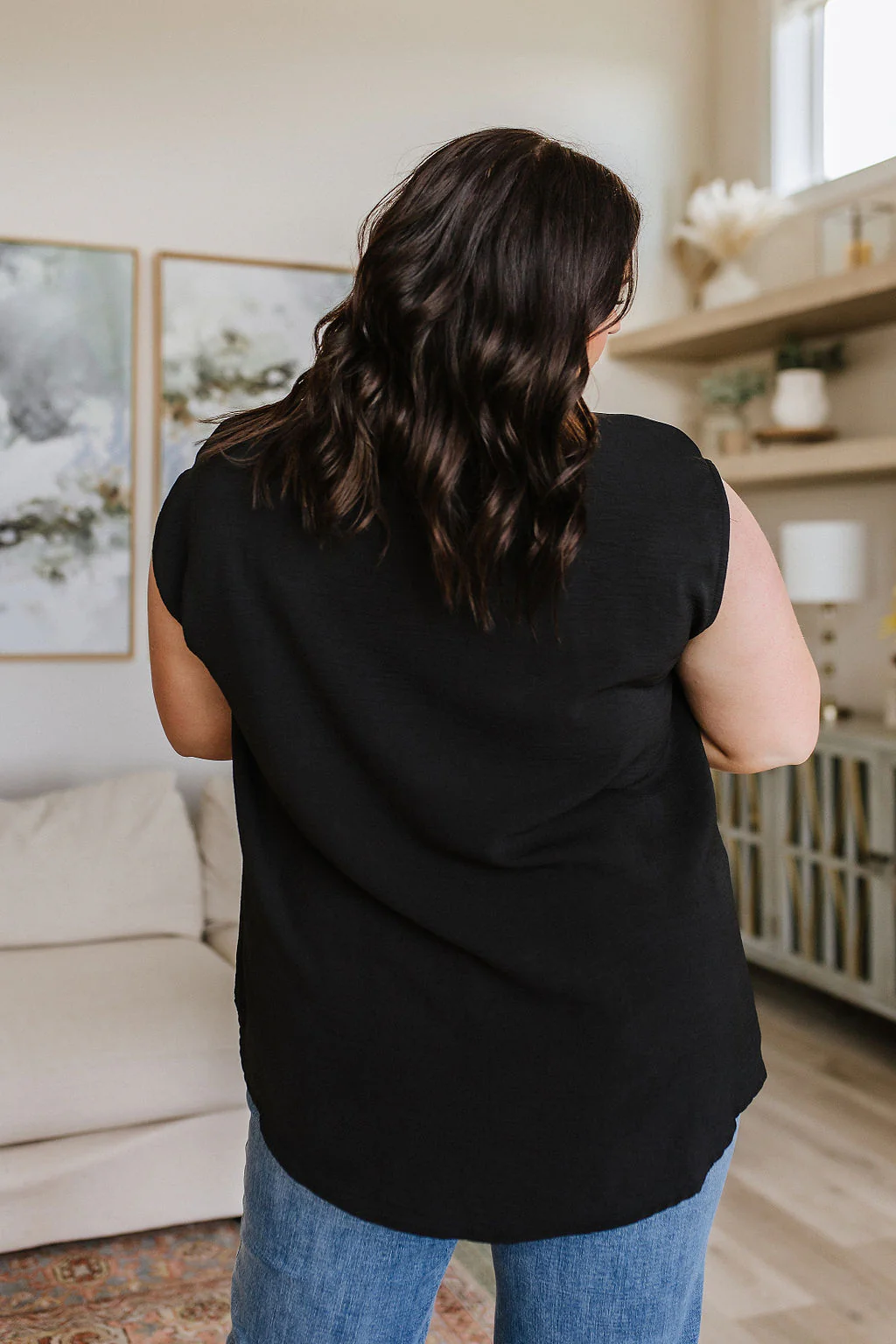 Elevate Everyday Blouse in Black - 6/15/2023 - Image 16