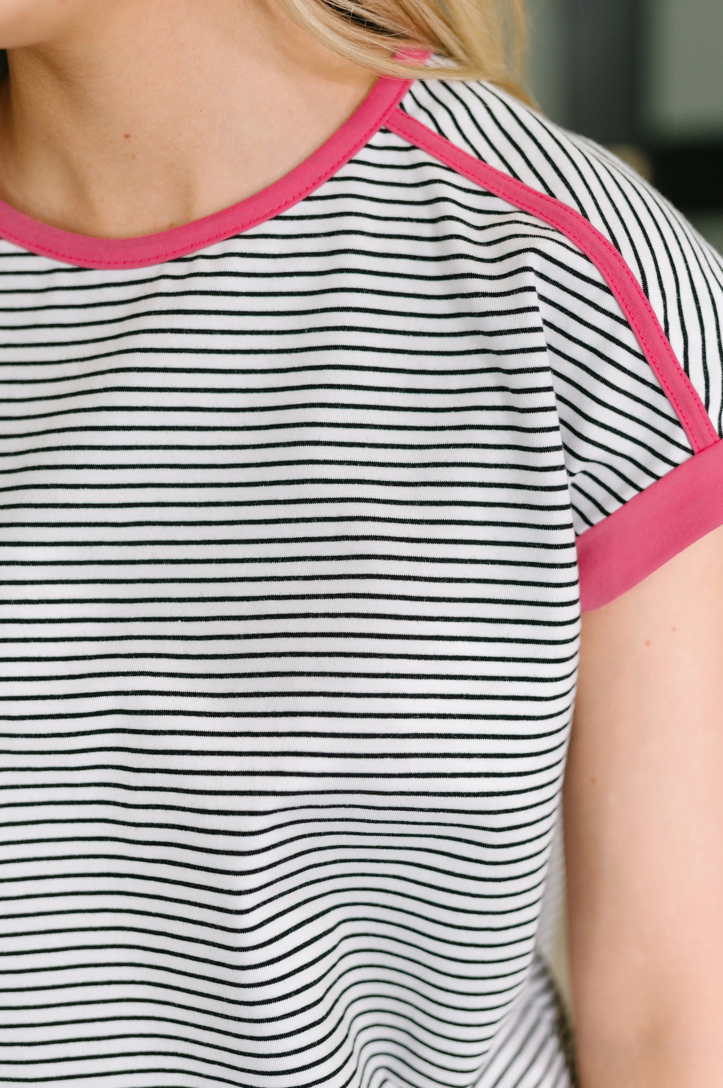 Emotionally Attached Trim Detail Tee - 7/28/2026 - Image 2