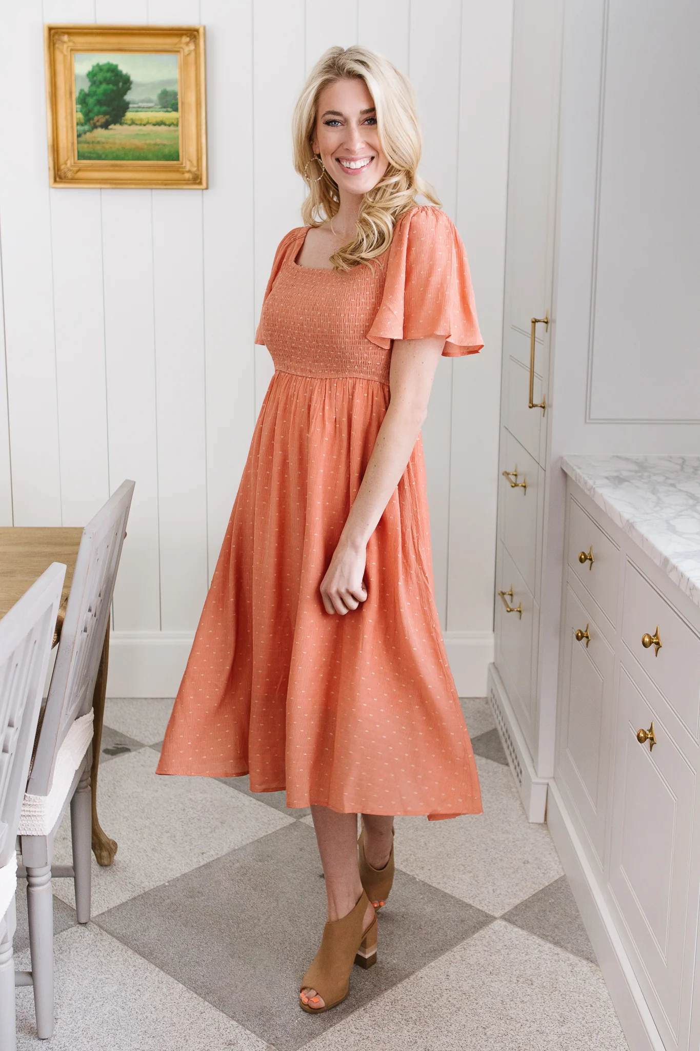 Enchanting Days Ahead Dress - 4/26/2022