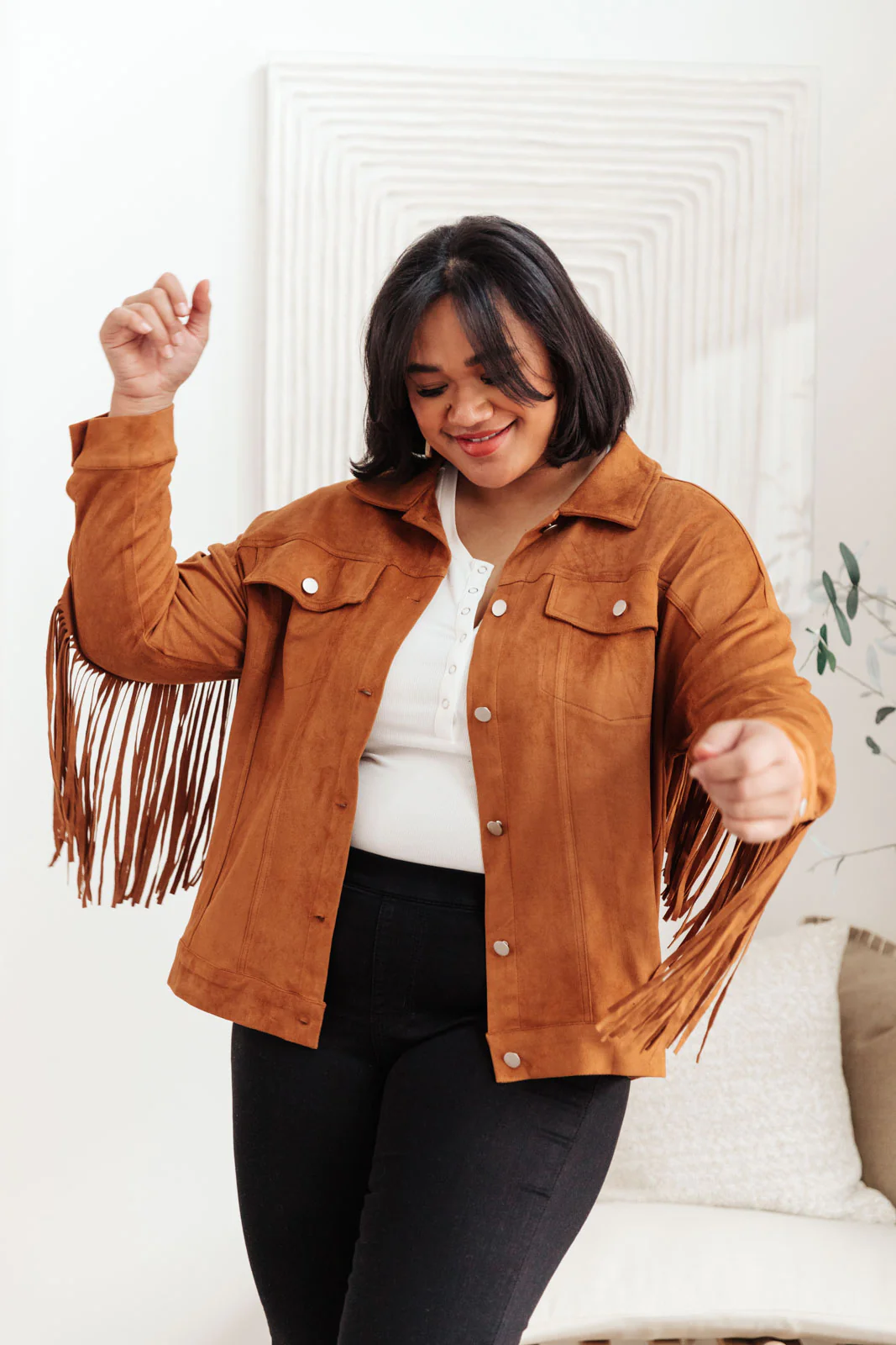 Endless Fringe Festivities Jacket - 2/17/2022