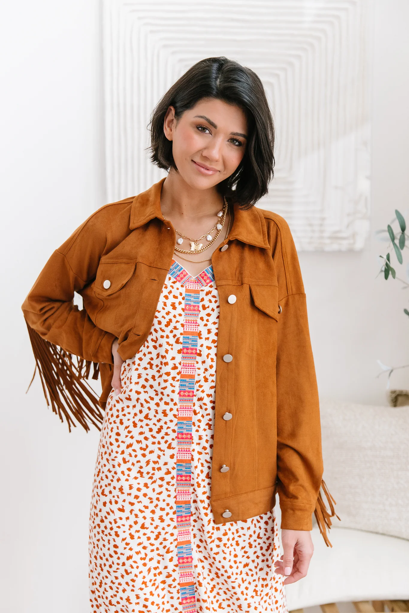 Endless Fringe Festivities Jacket - 2/17/2022 - Image 2