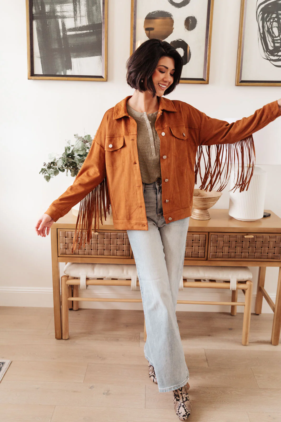 Endless Fringe Festivities Jacket - 2/17/2022 - Image 5
