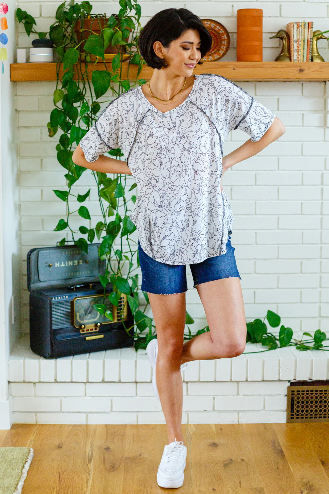 Endless Joy Floral Top - 2/9/2023 - Image 11
