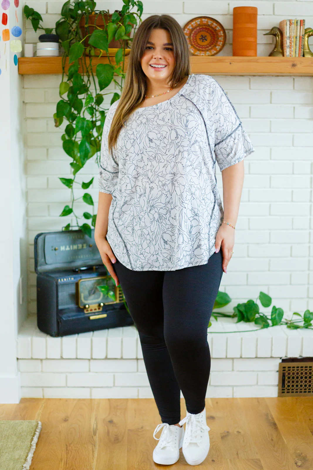 Endless Joy Floral Top - 2/9/2023 - Image 12