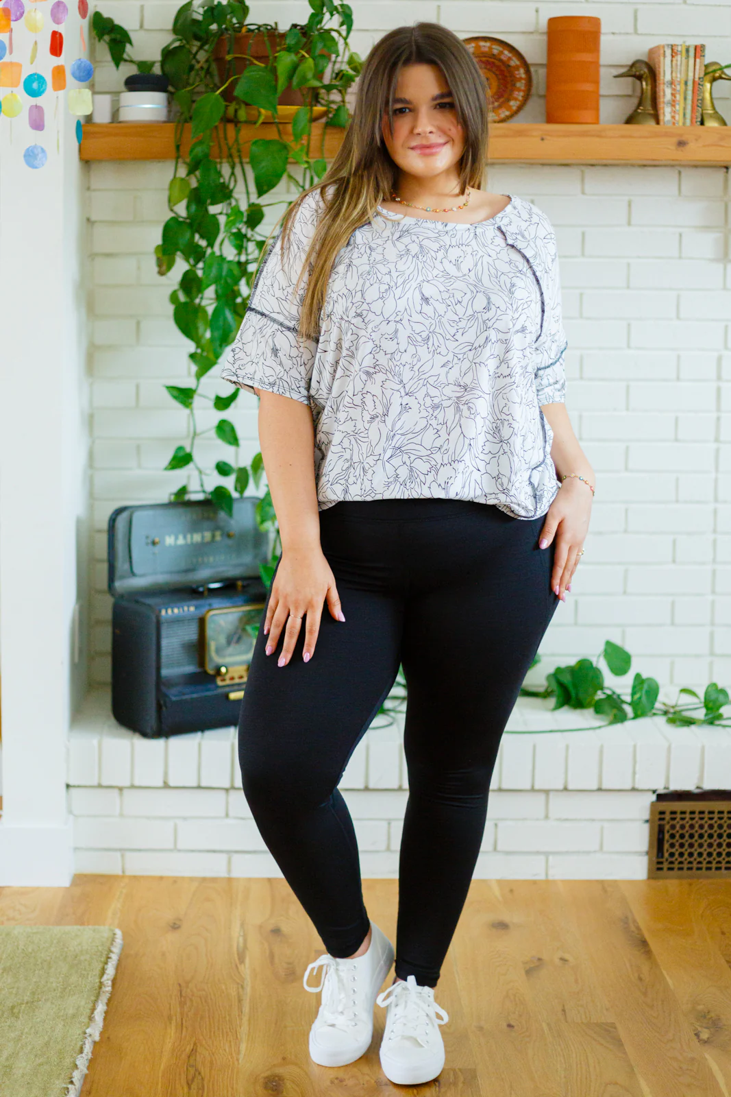 Endless Joy Floral Top - 2/9/2023 - Image 13