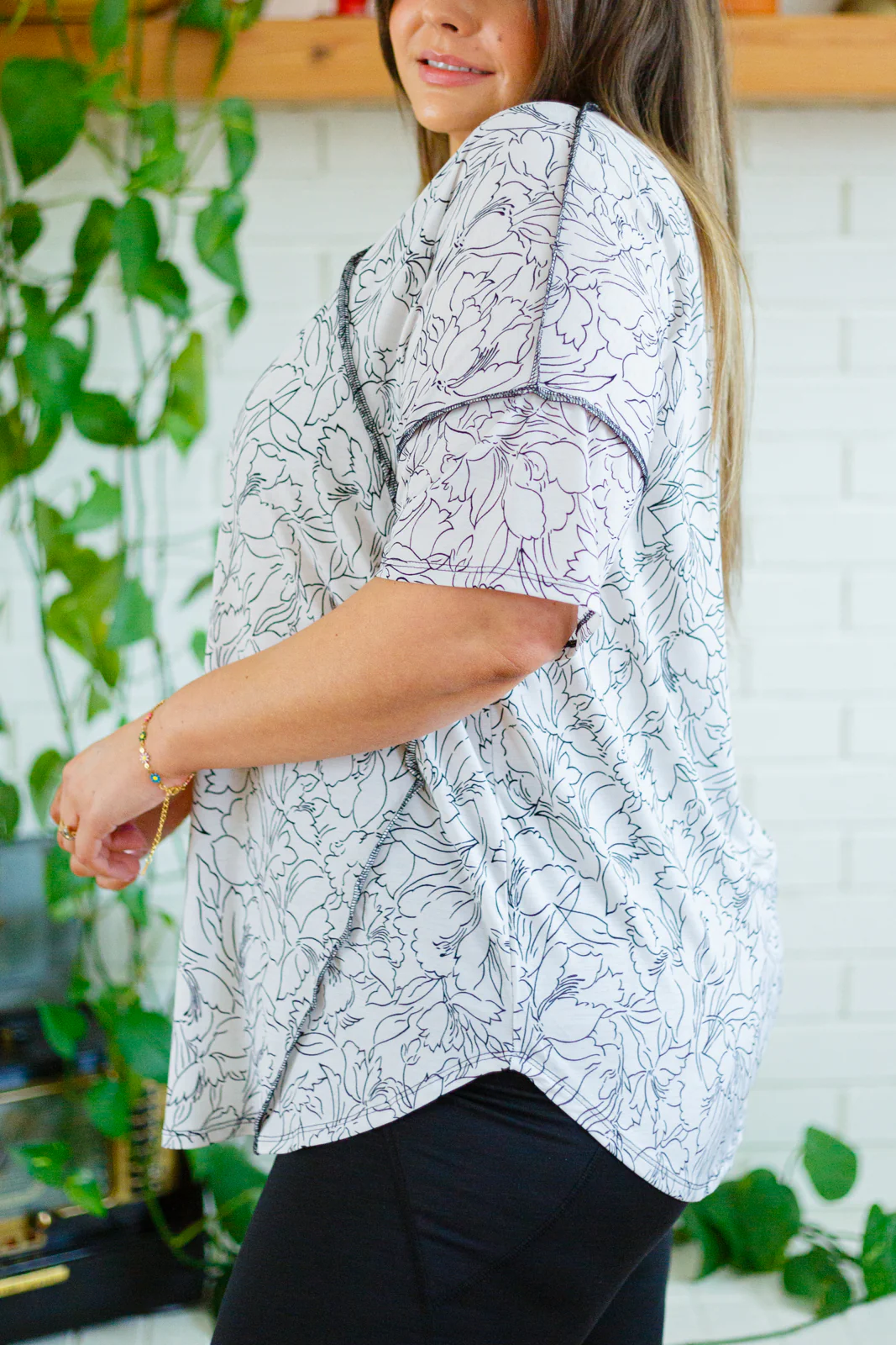 Endless Joy Floral Top - 2/9/2023 - Image 3
