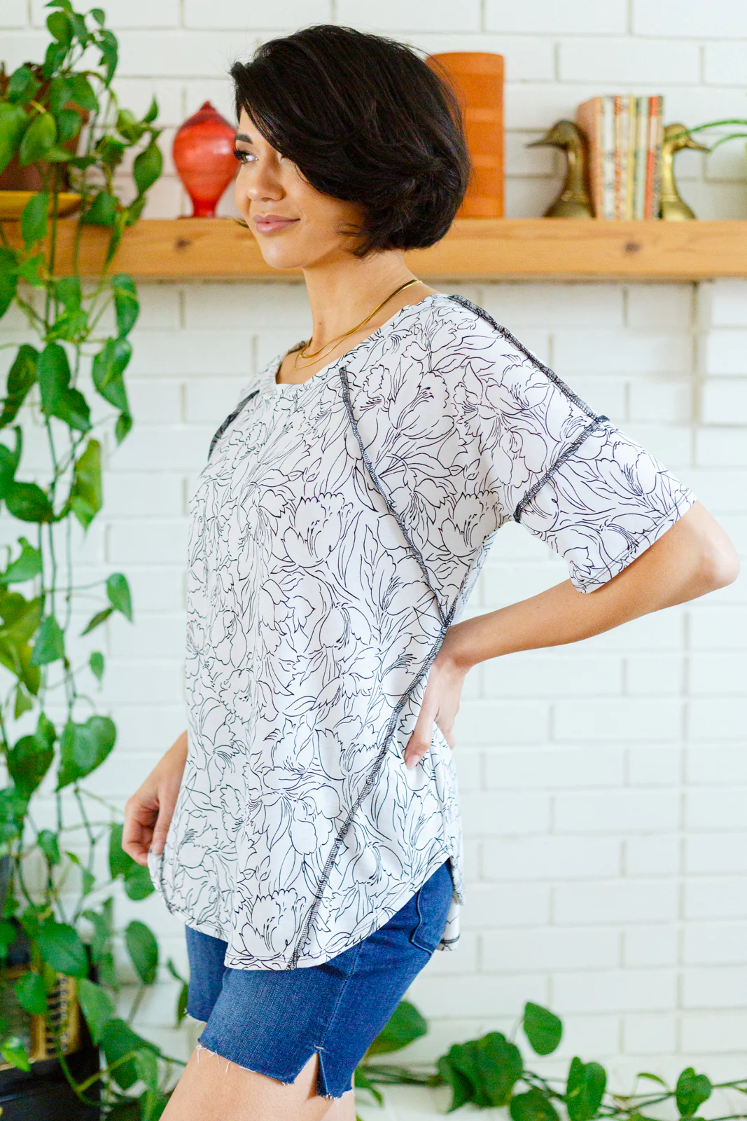 Endless Joy Floral Top - 2/9/2023 - Image 7