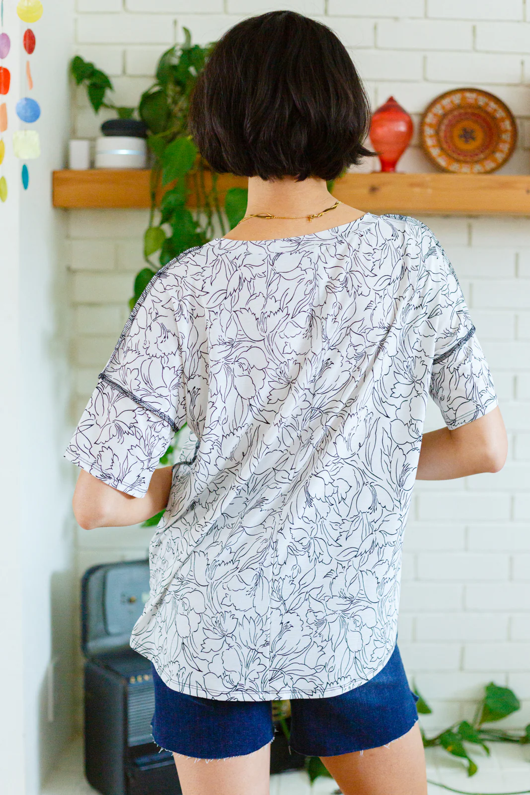 Endless Joy Floral Top - 2/9/2023 - Image 8