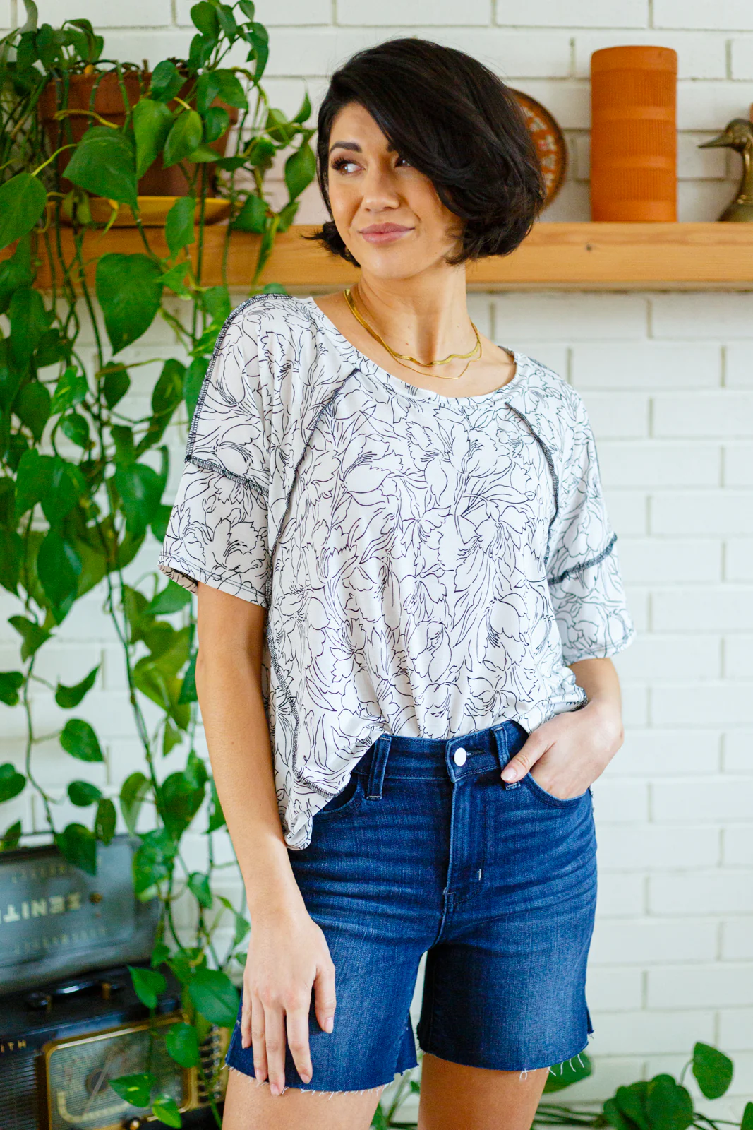 Endless Joy Floral Top - 2/9/2023 - Image 9