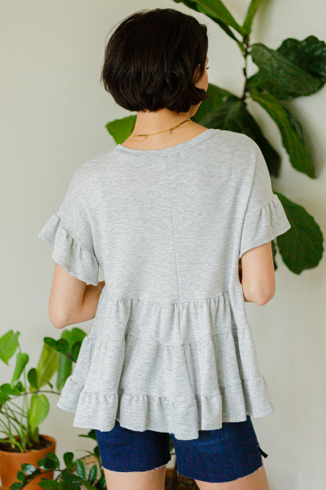 Endless Memories Tiered Babydoll Top - 6/5/2025 - Image 4