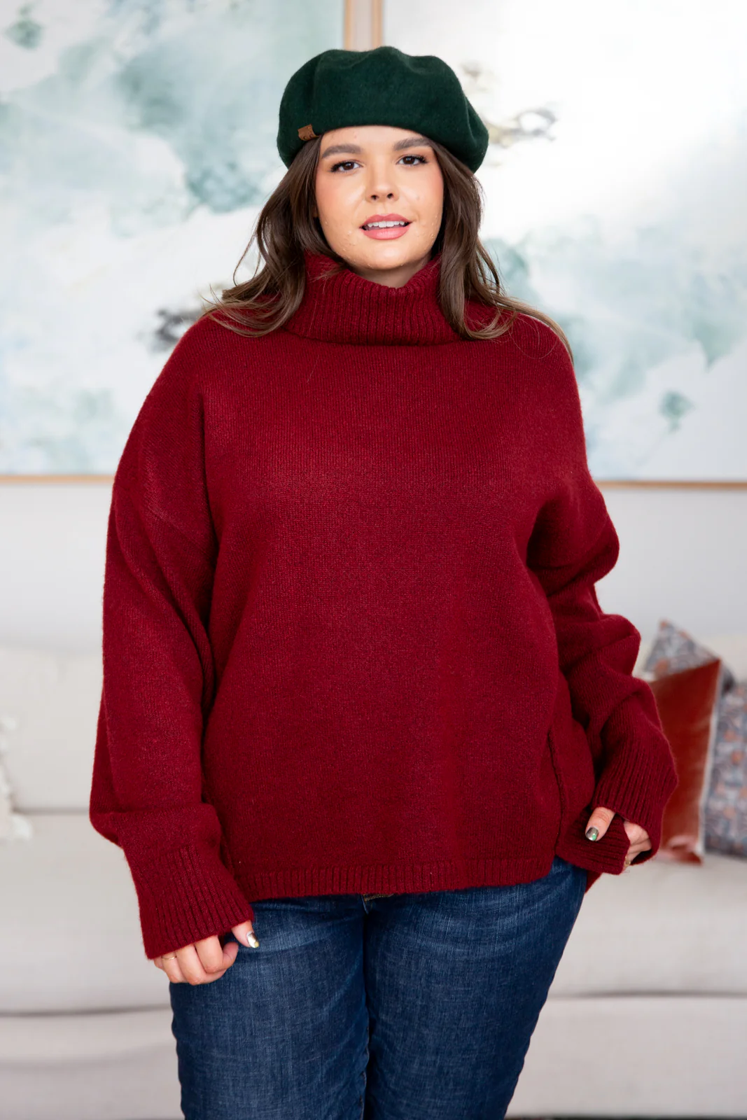 Envelop Me Turtleneck Sweater - 11/10/2025 - Image 3