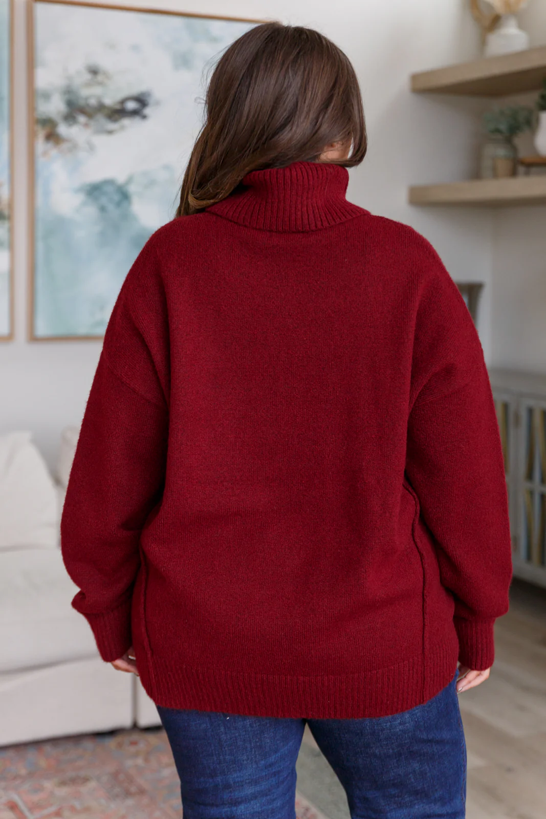 Envelop Me Turtleneck Sweater - 11/10/2025 - Image 9