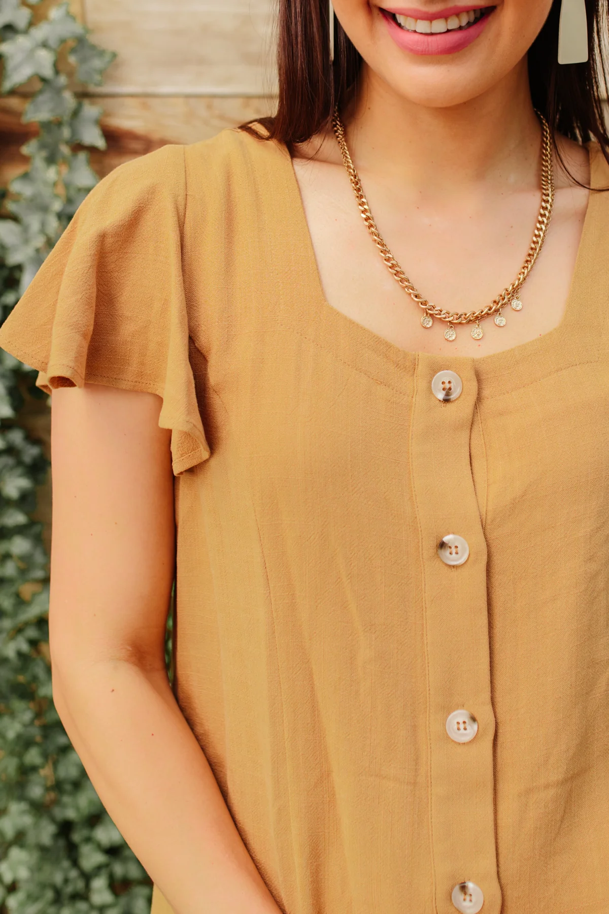 Envy Me Top in Taupe - 3/31/2022 - Image 11