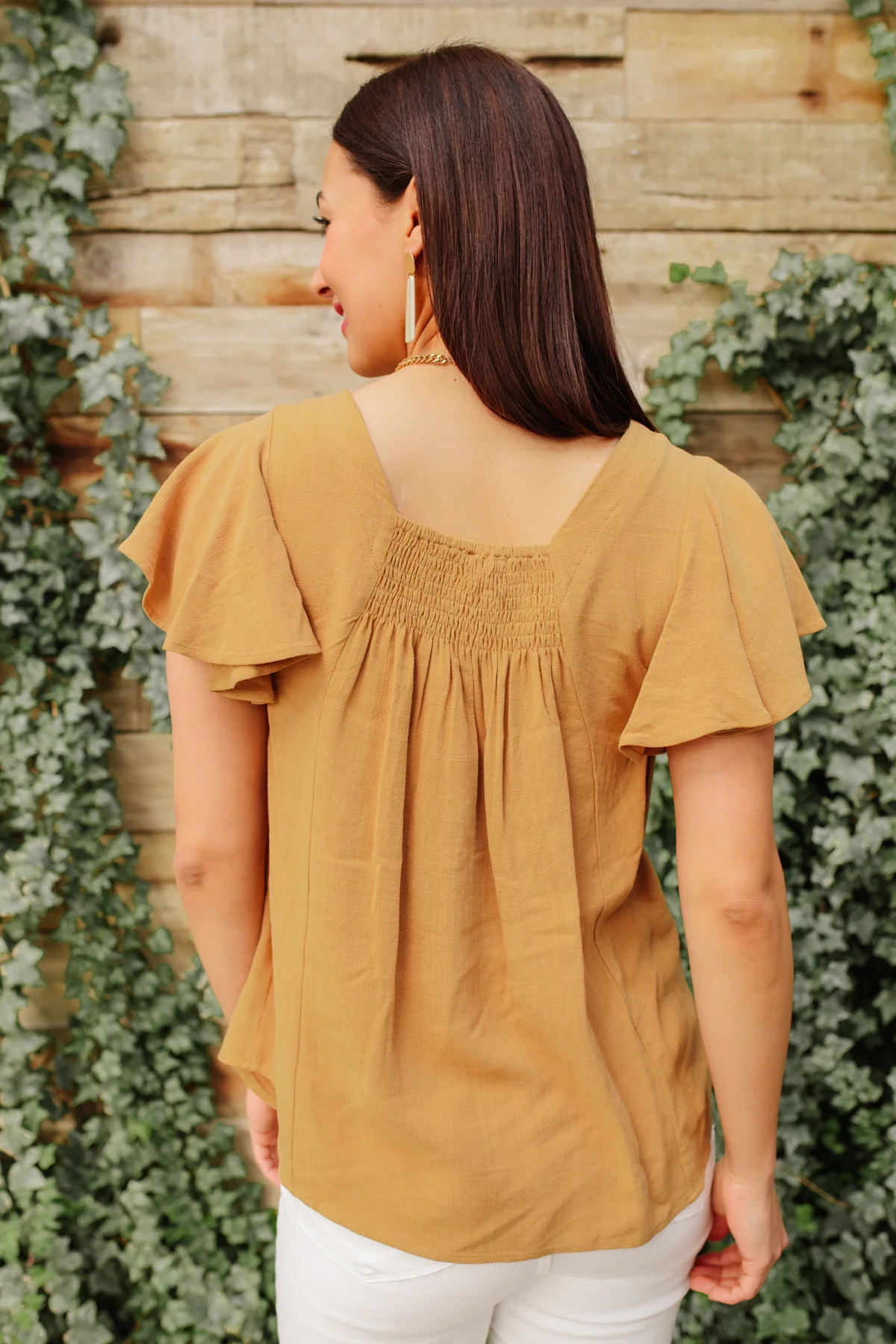 Envy Me Top in Taupe - 3/31/2022 - Image 12
