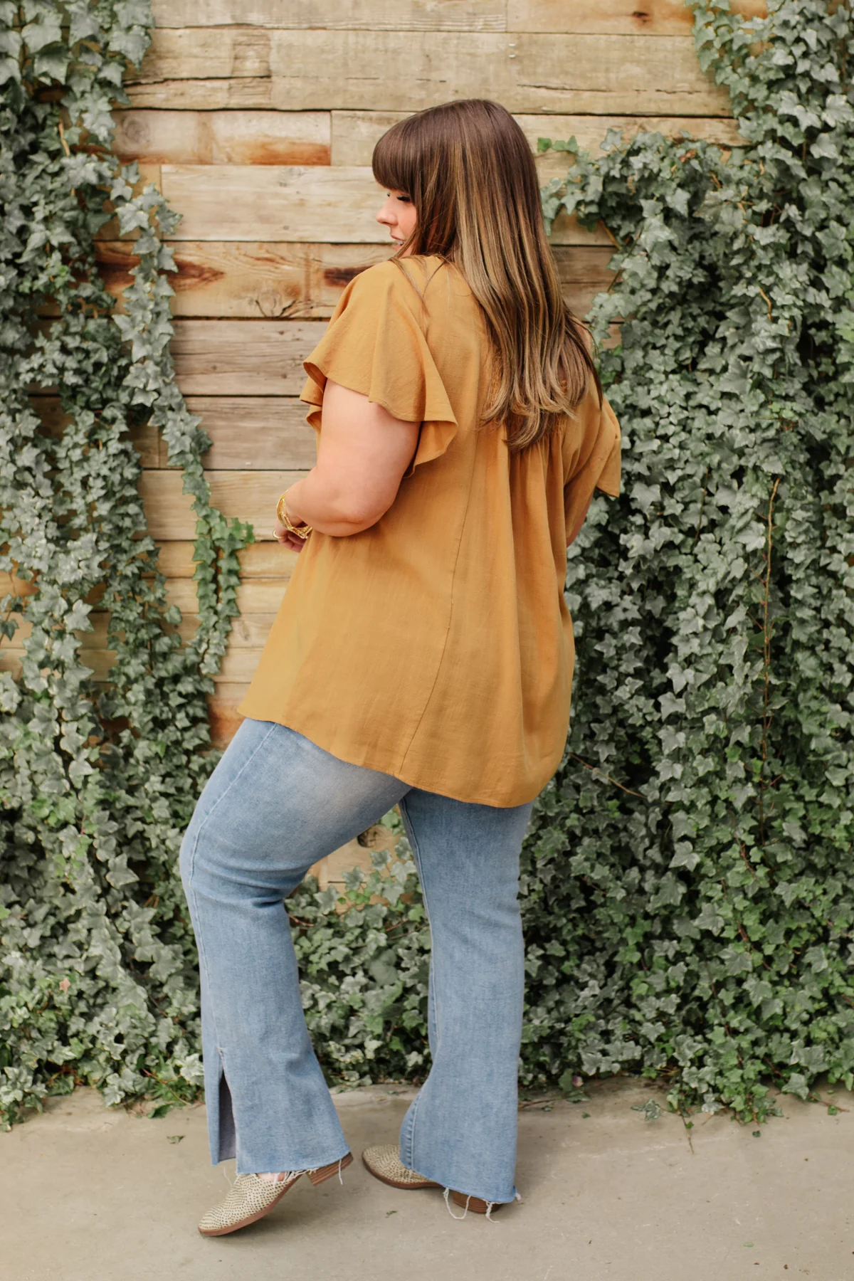 Envy Me Top in Taupe - 3/31/2022 - Image 13