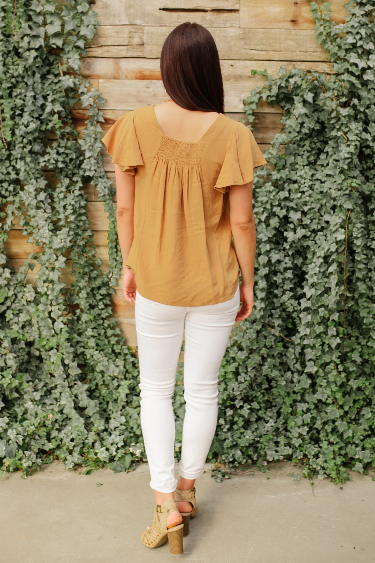 Envy Me Top in Taupe - 3/31/2022 - Image 5