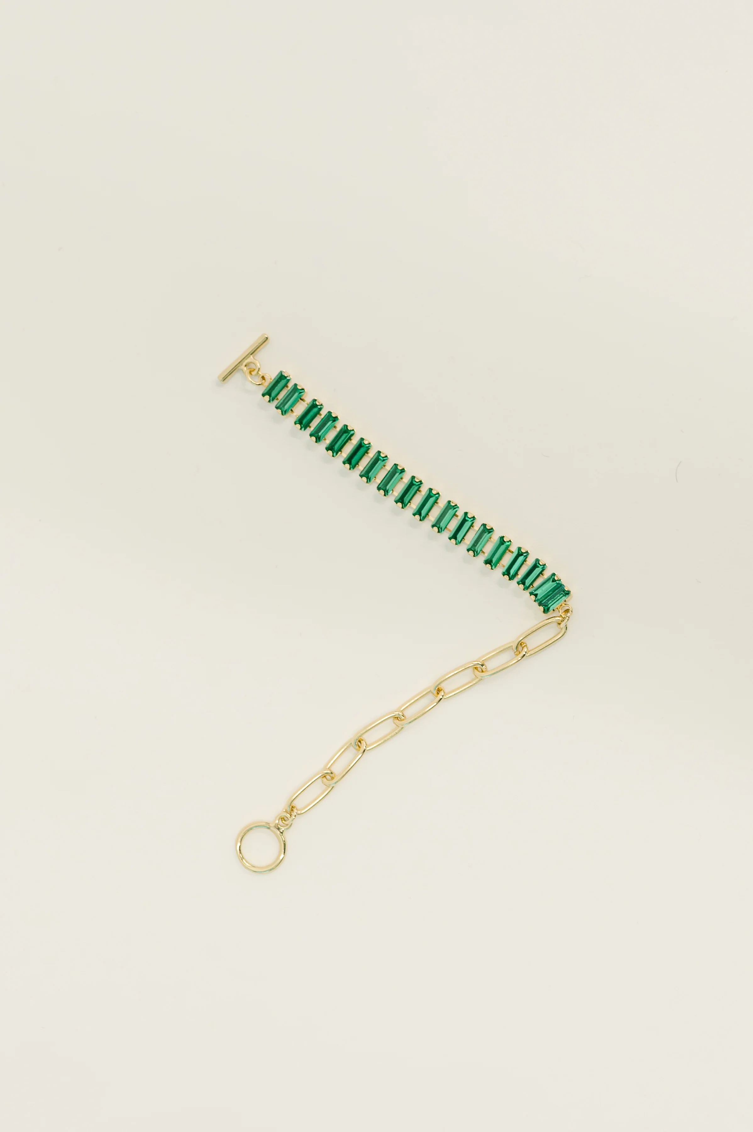 Esmeralda Toggle Bracelet in Green - 1/30/2026 - Image 3