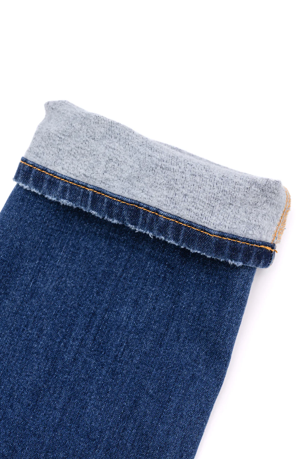 Estelle High Waist Thermal Straight Jeans - 9/20/2023 - Image 9