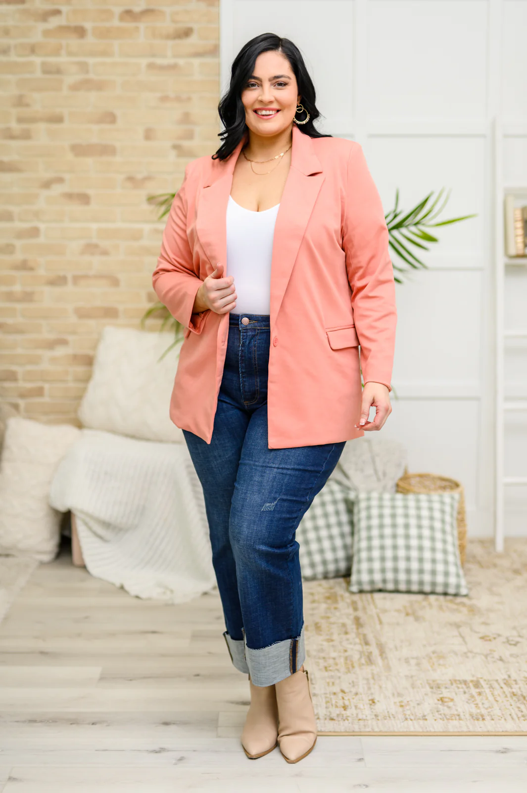 Eugenie Blazer in Mauve - 1/12/2023 - Image 11