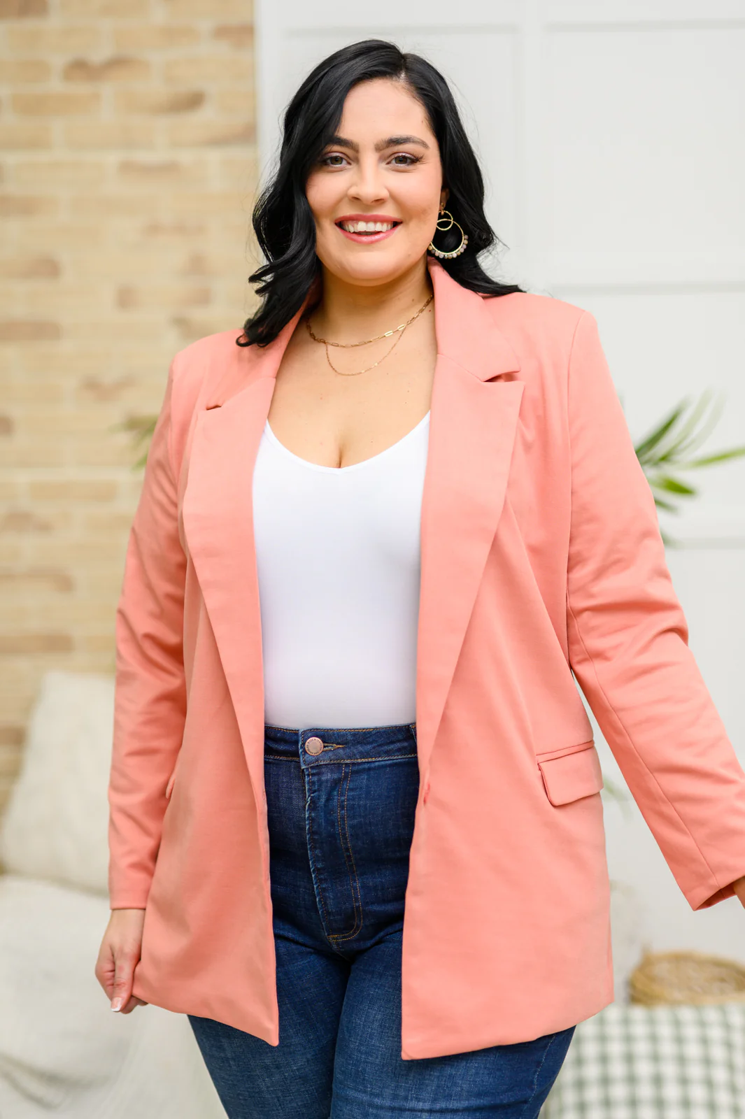 Eugenie Blazer in Mauve - 1/12/2023 - Image 8