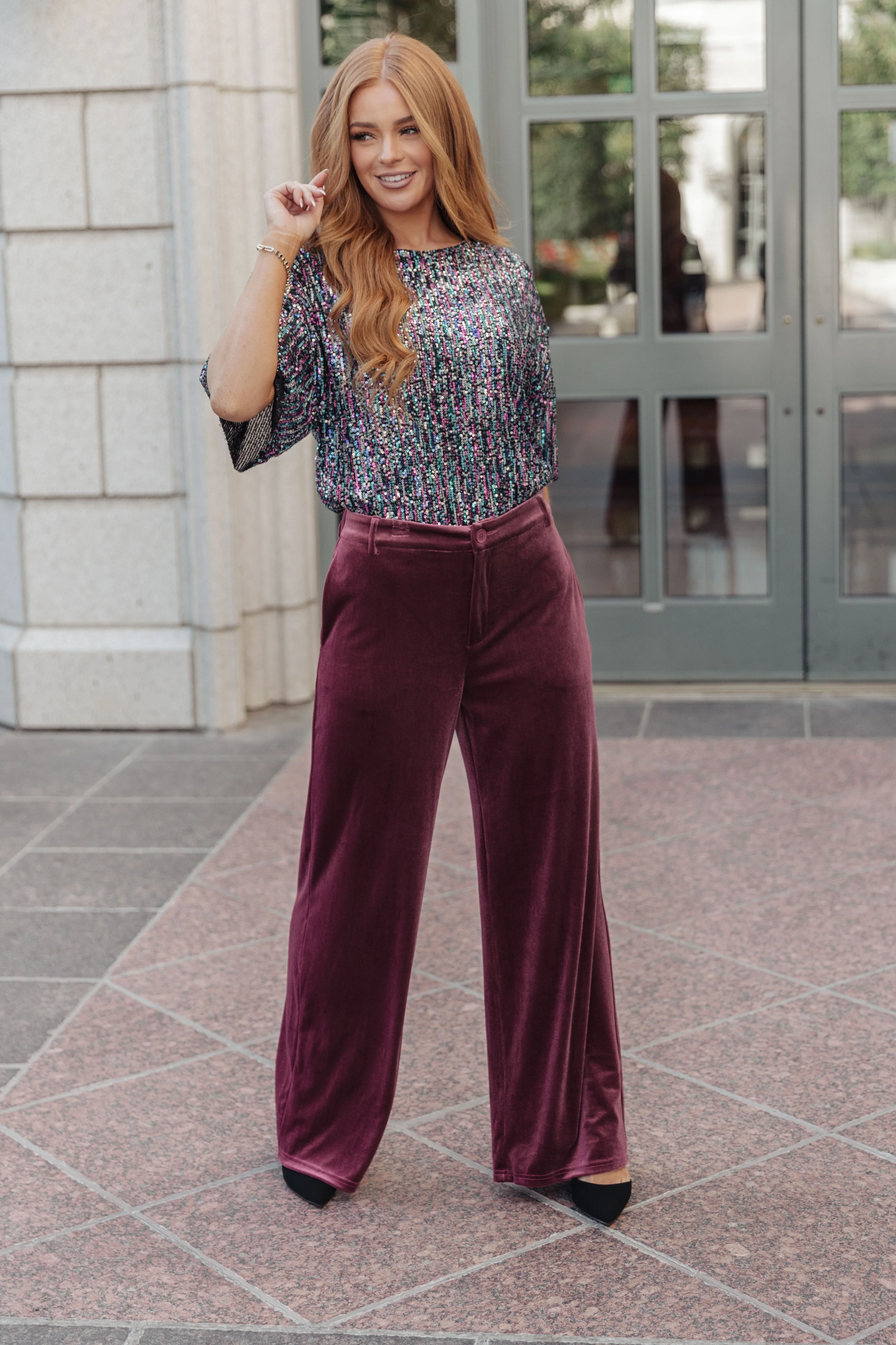 Evening of Stars Sequin Top - 11/6/2023 - Image 3