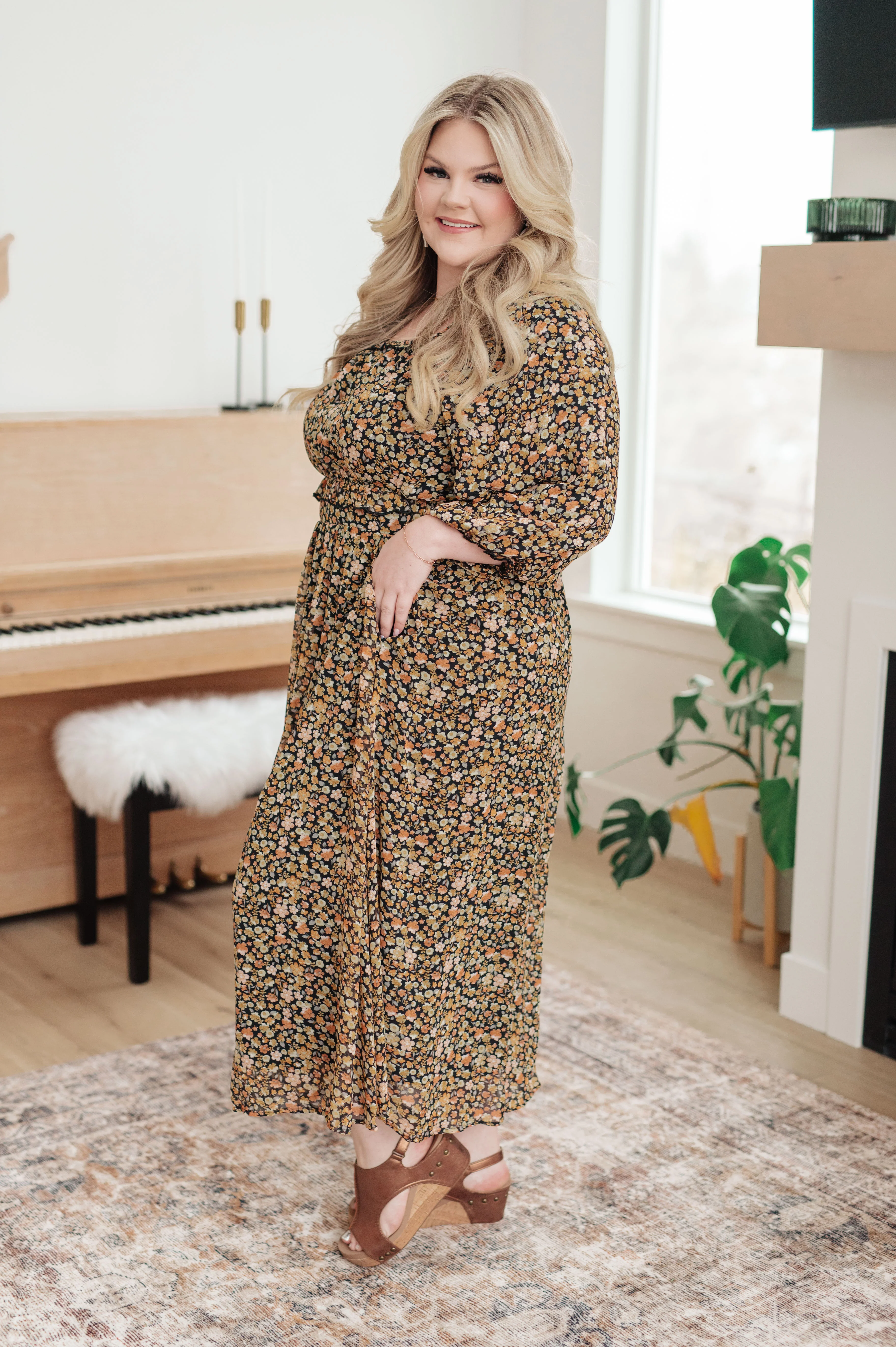 Ever So Briefly Floral Maxi Dress - 9/25/2025 - Image 6