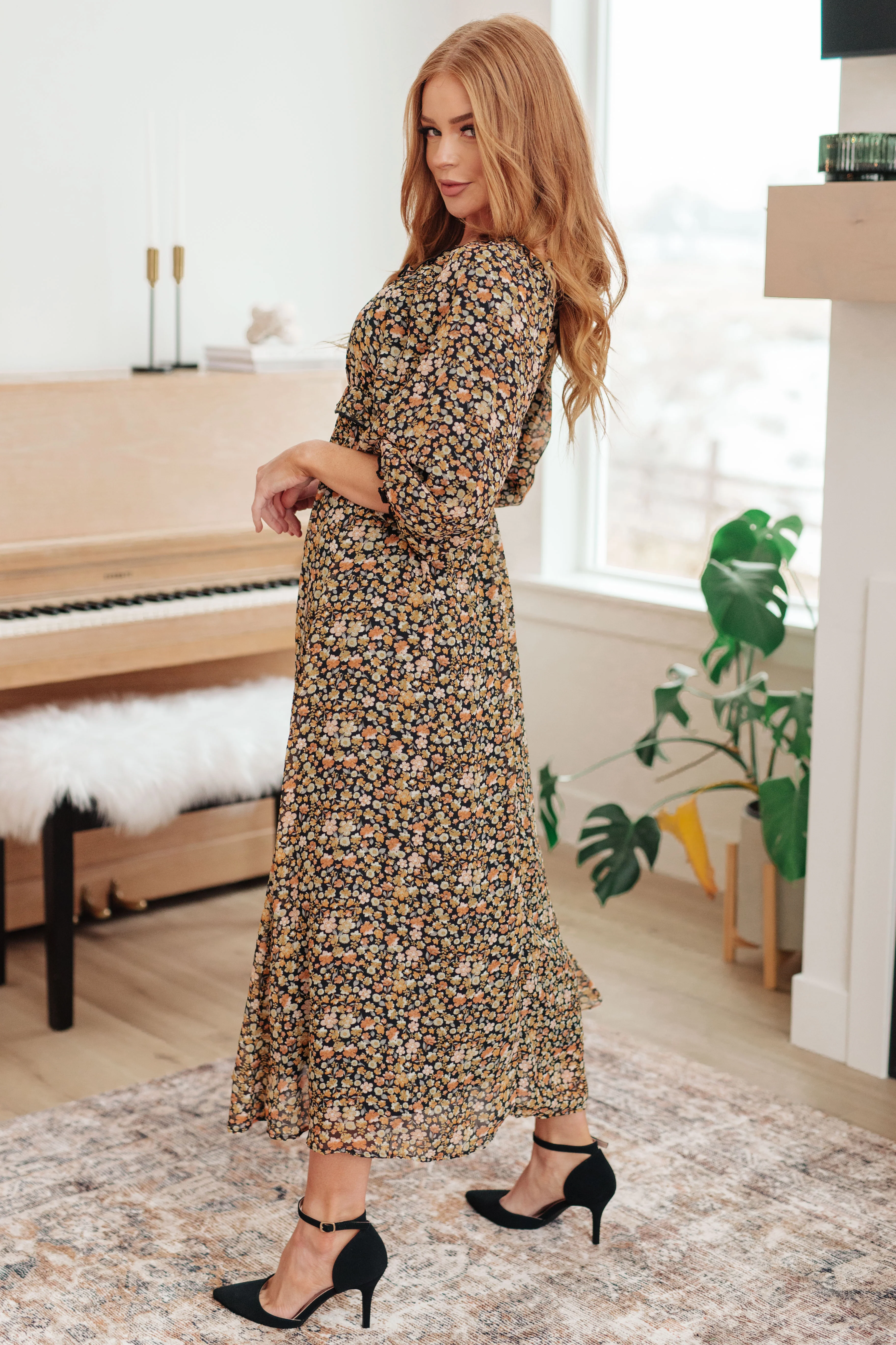 Ever So Briefly Floral Maxi Dress - 9/25/2025 - Image 7
