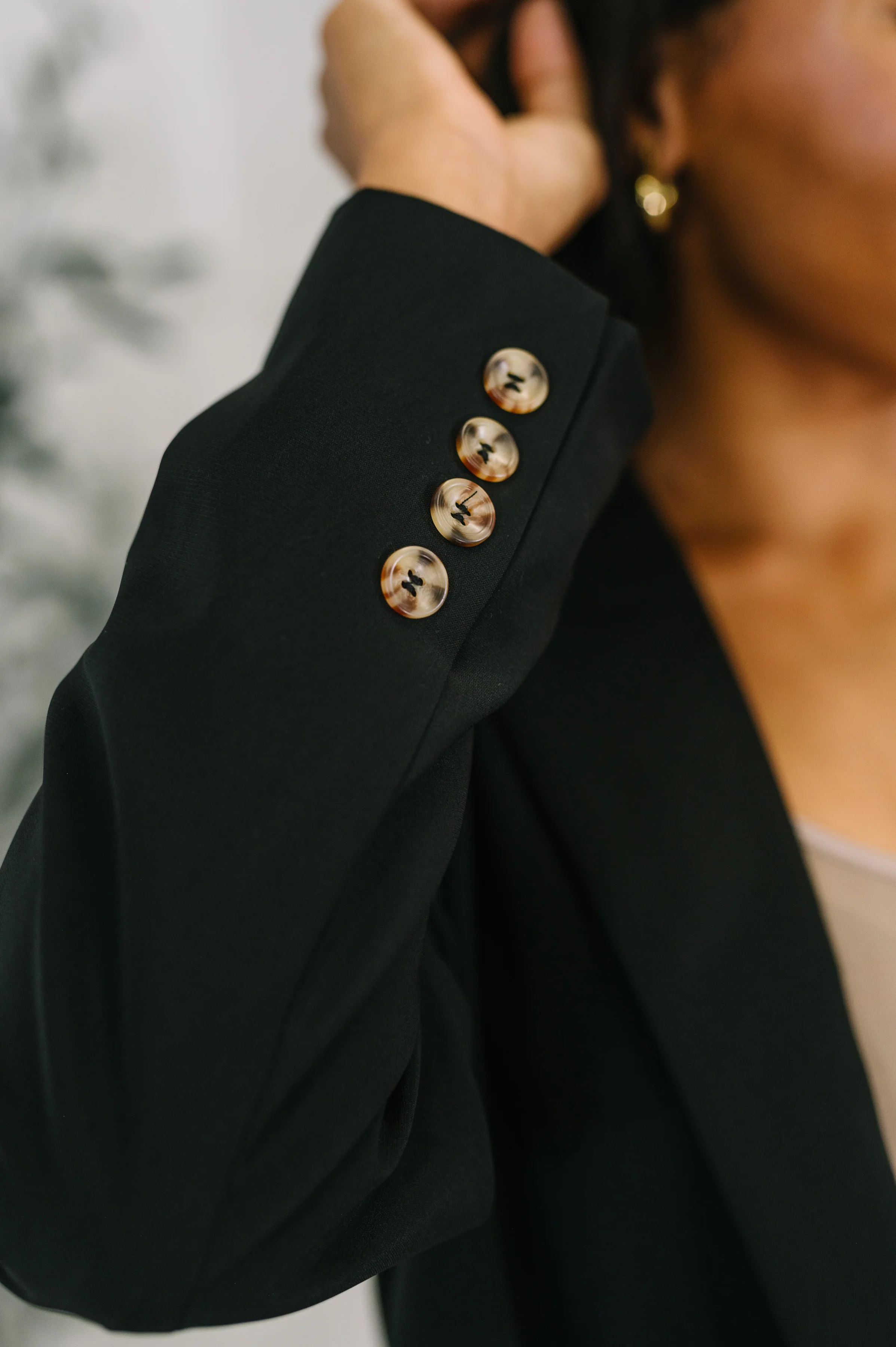 Every Day Blazer in Black - 10/13/2025 - Image 9