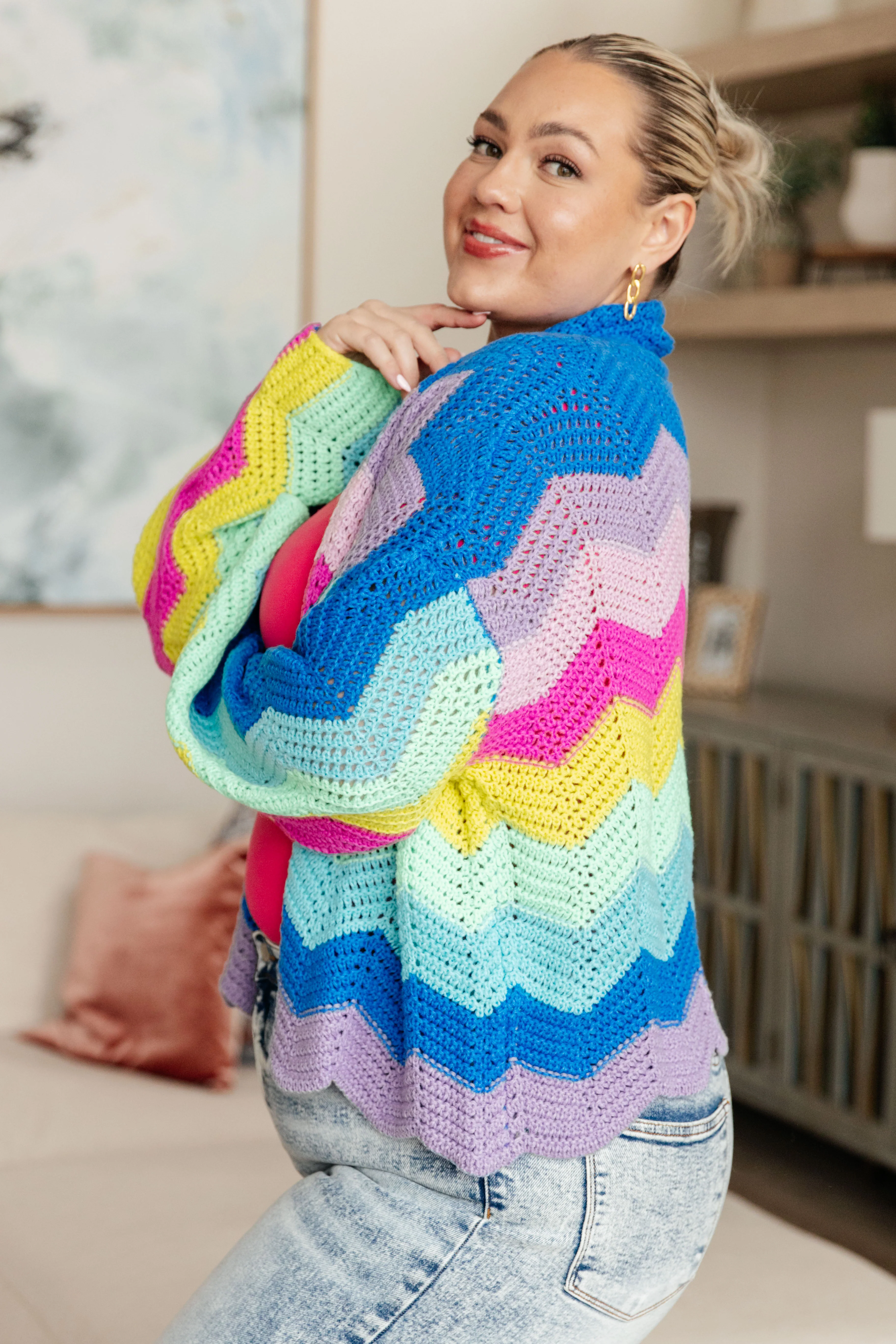 Every Single Moment Striped Cardigan - 2/16/2024 - Image 3