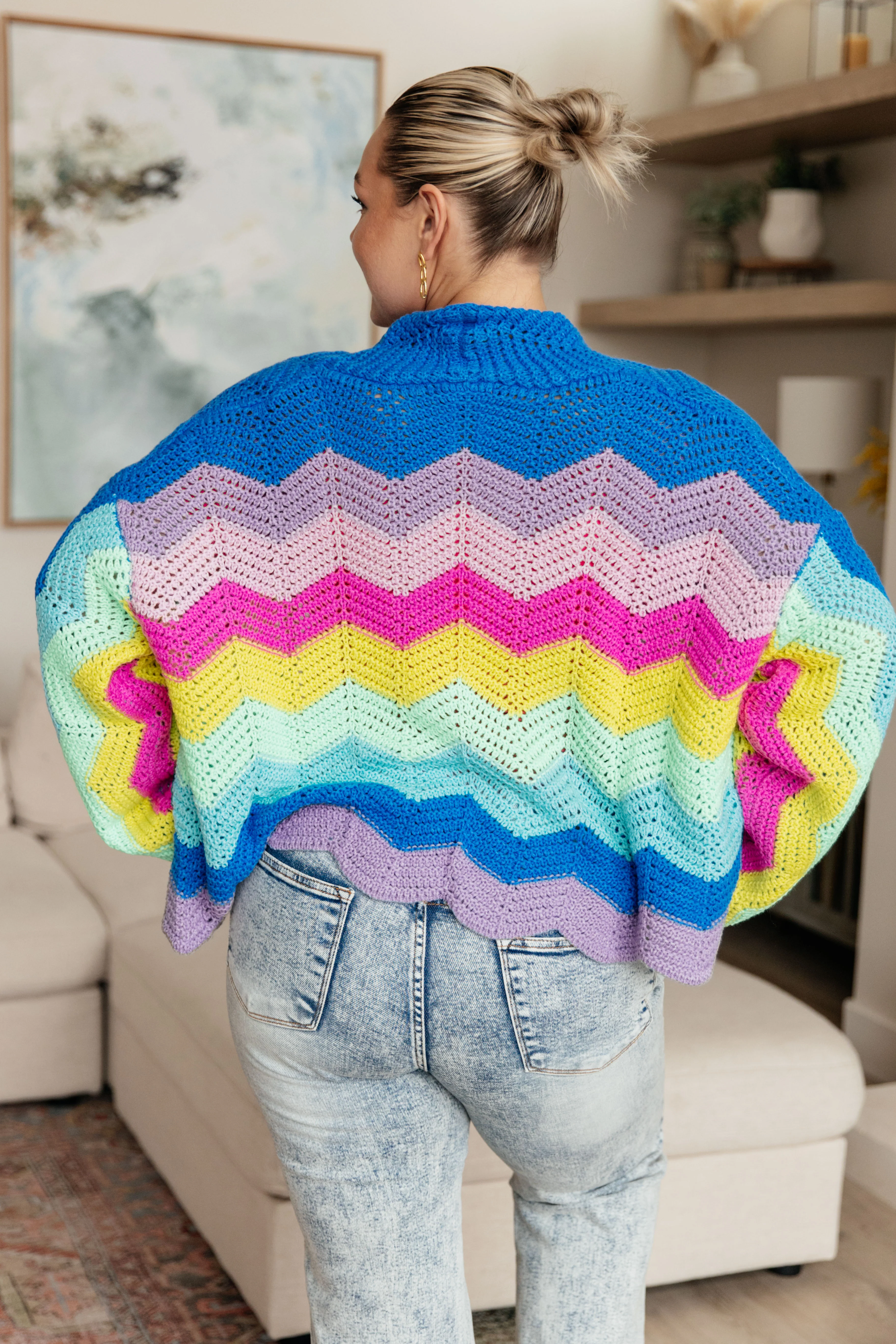 Every Single Moment Striped Cardigan - 2/16/2024 - Image 7