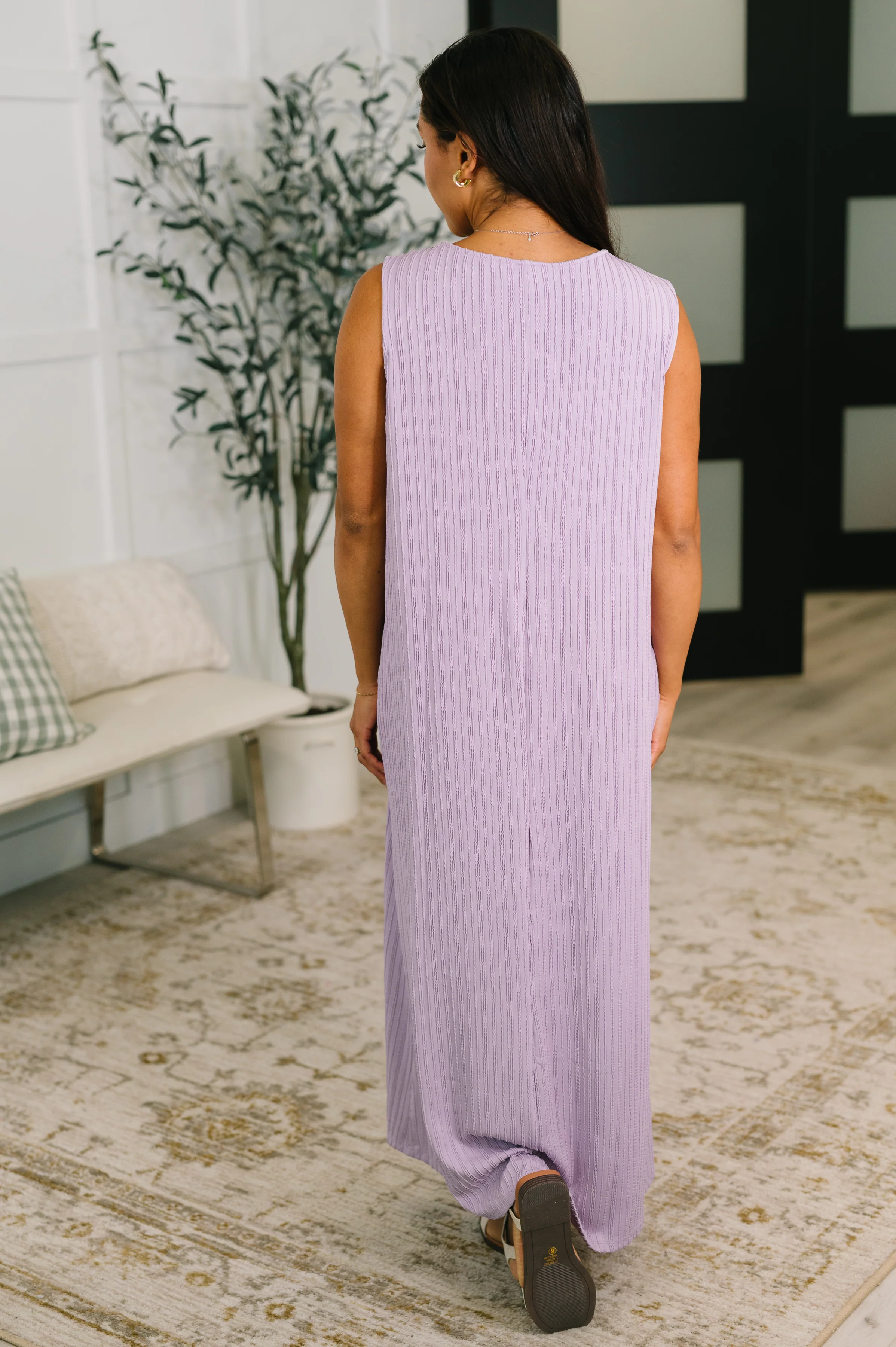 Everything She Wants Sleeveless Maxi Dress in Lavender - 5/29/2026 NEW - Image 4